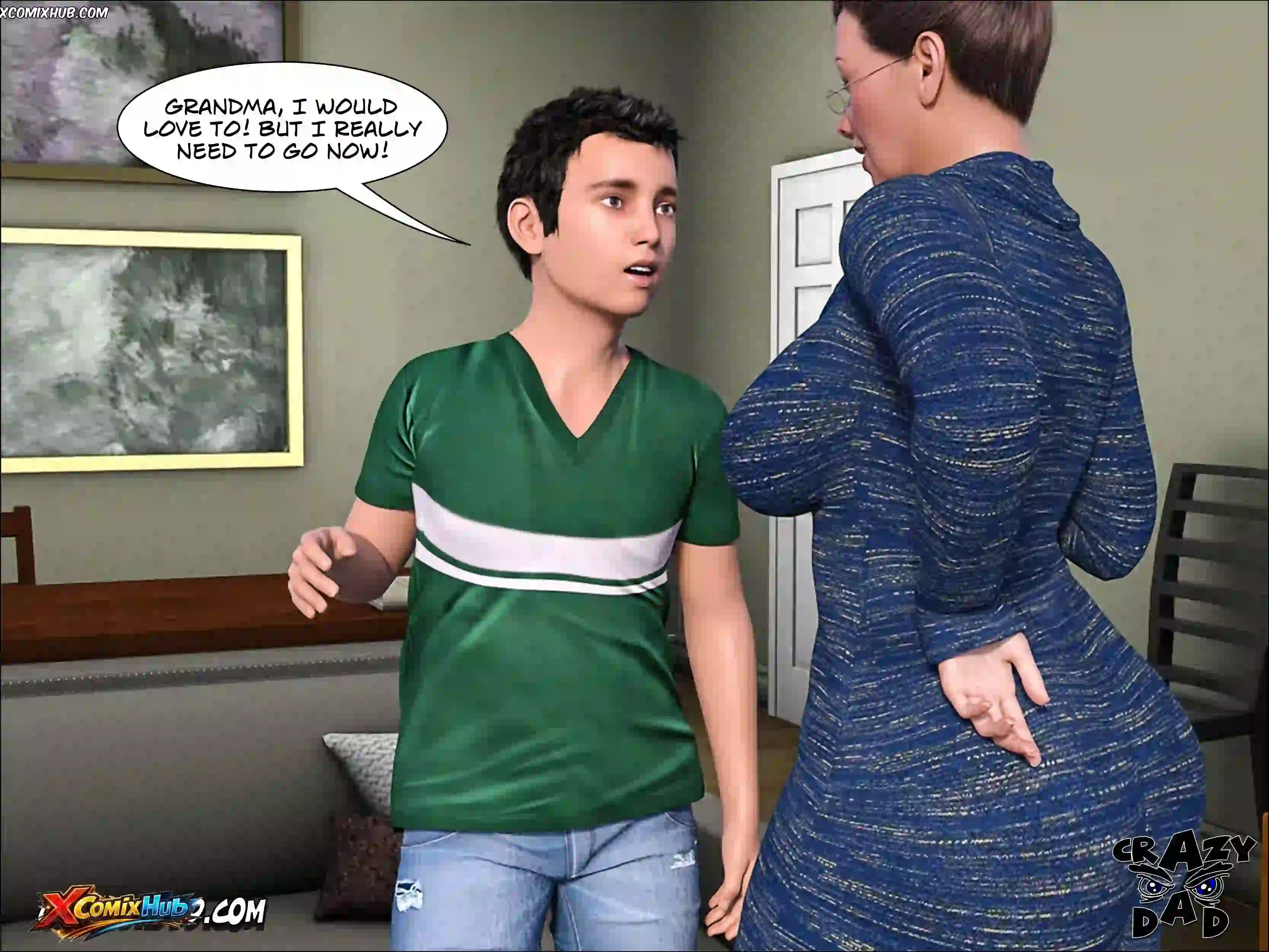 The Grandma Chapter 6 Crazydad3d 047 Comic Page 47
