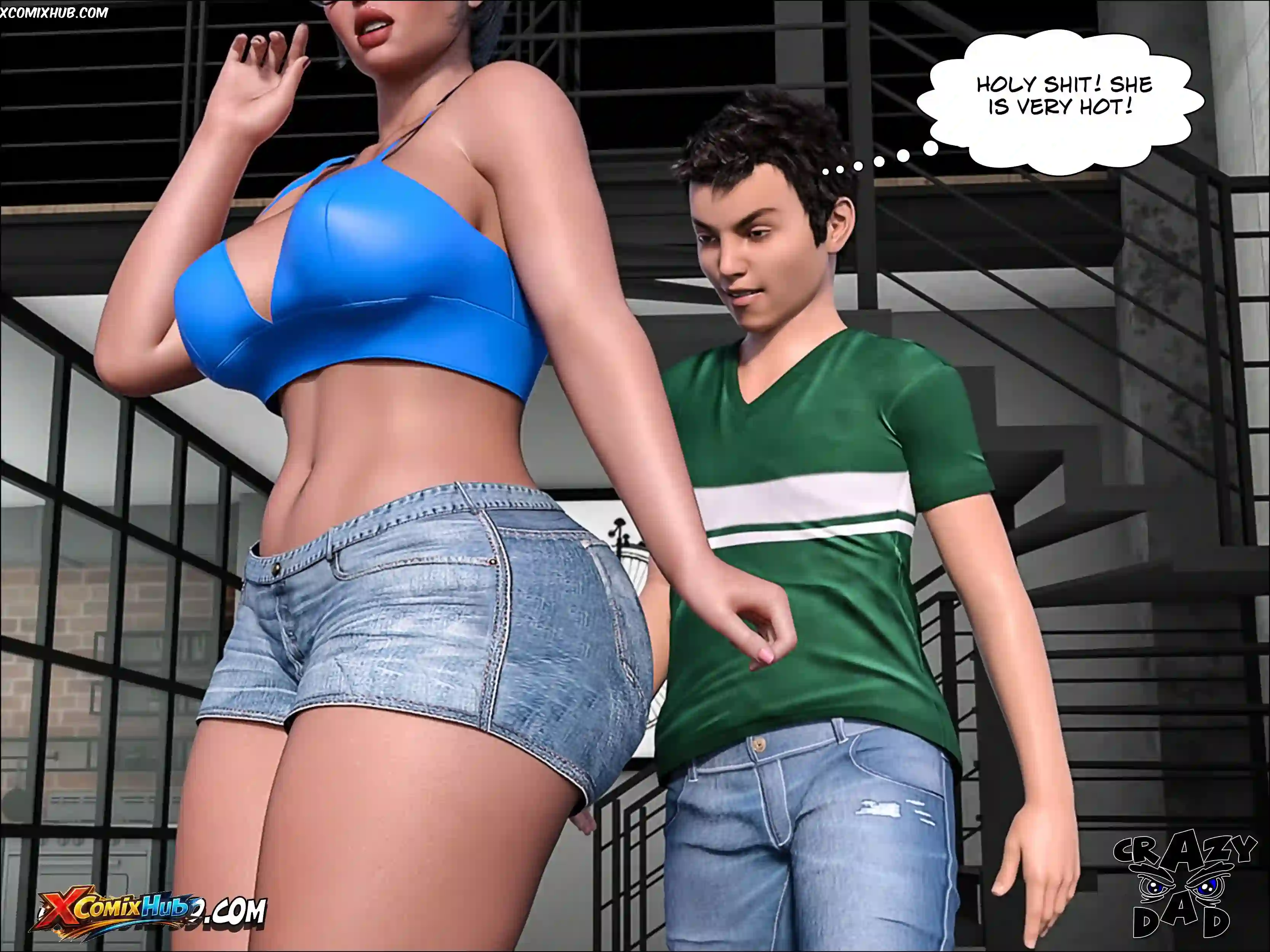 The Grandma Chapter 6 Crazydad3d 060 Comic Page 60