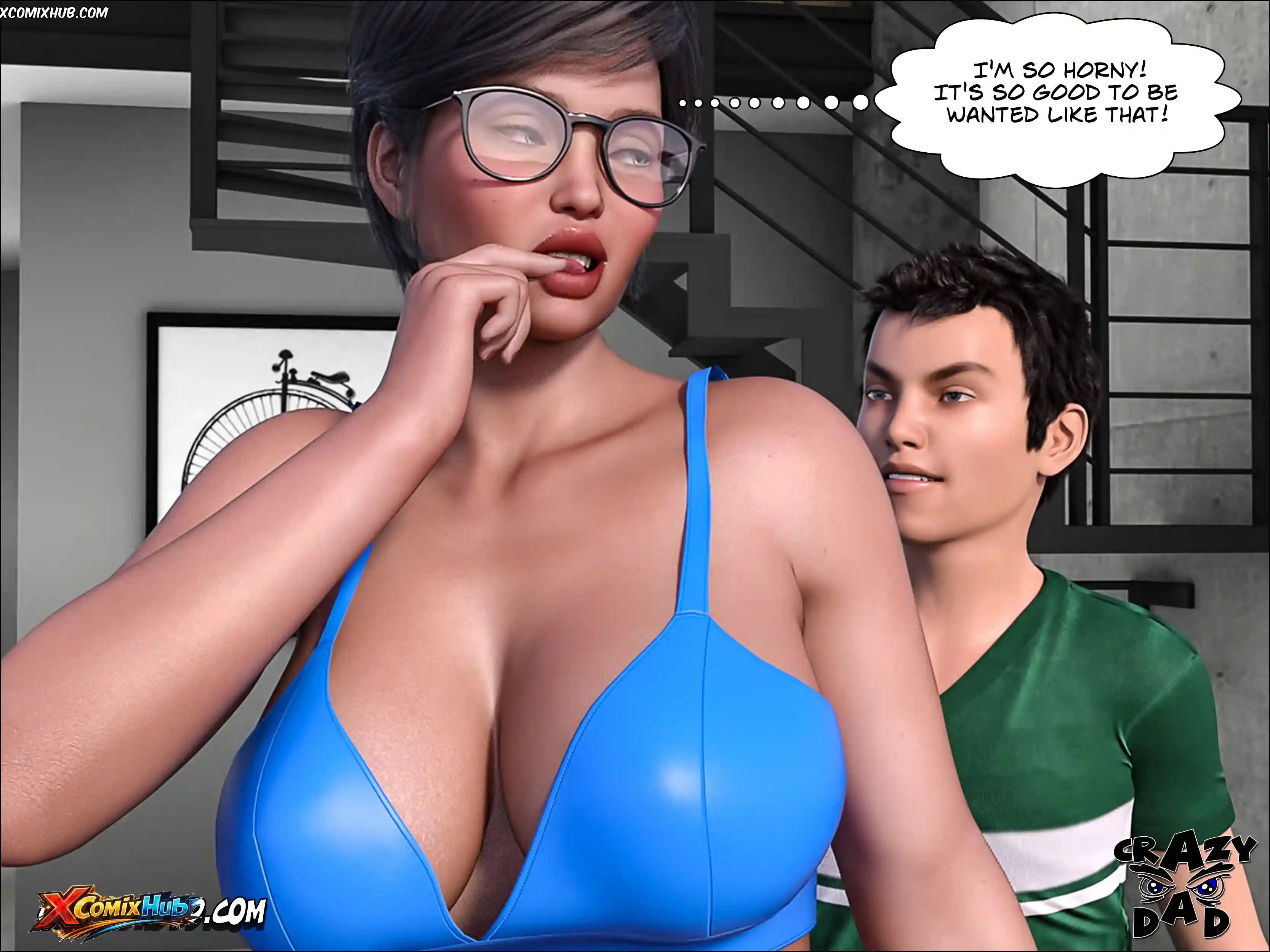 The Grandma Chapter 6 Crazydad3d 062 Comic Page 62