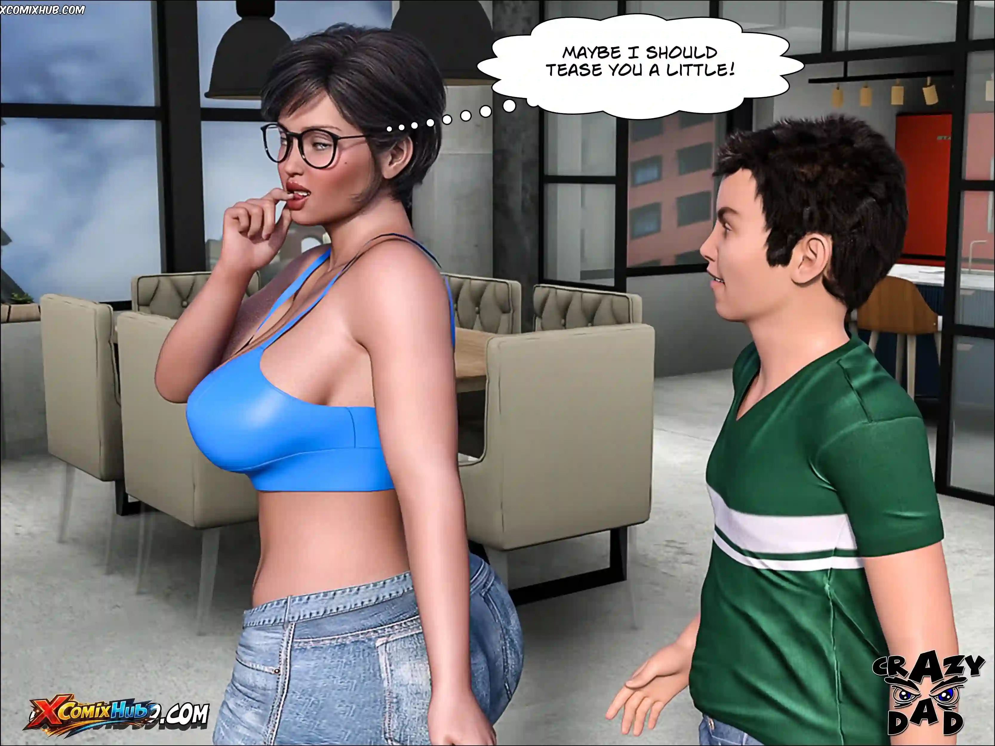 The Grandma Chapter 6 Crazydad3d 063 Comic Page 63