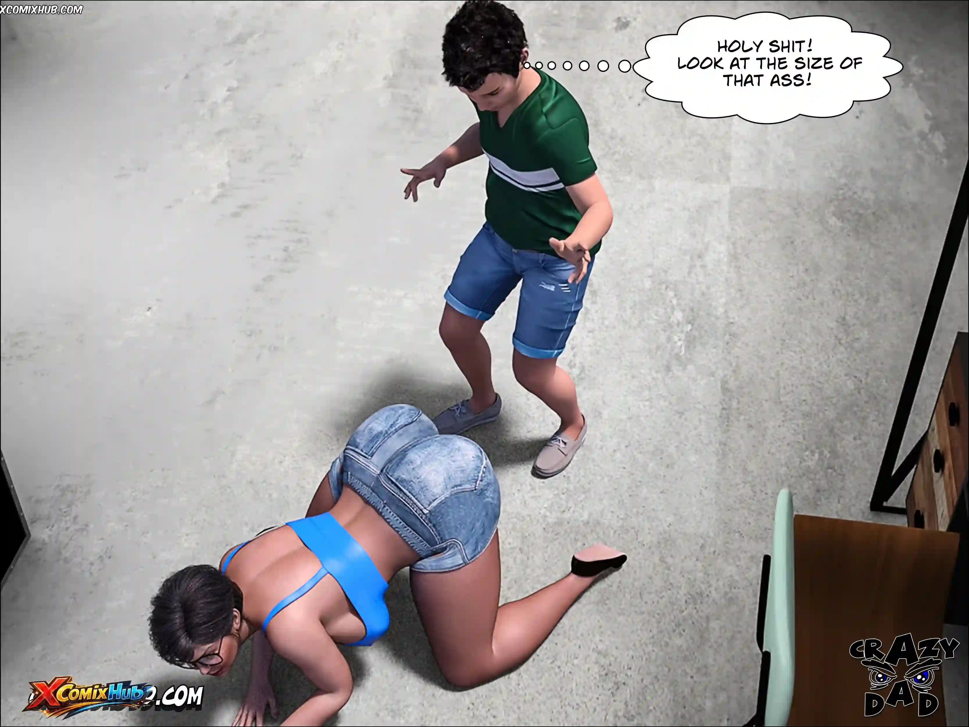 The Grandma Chapter 6 Crazydad3d 066 Comic Page 66