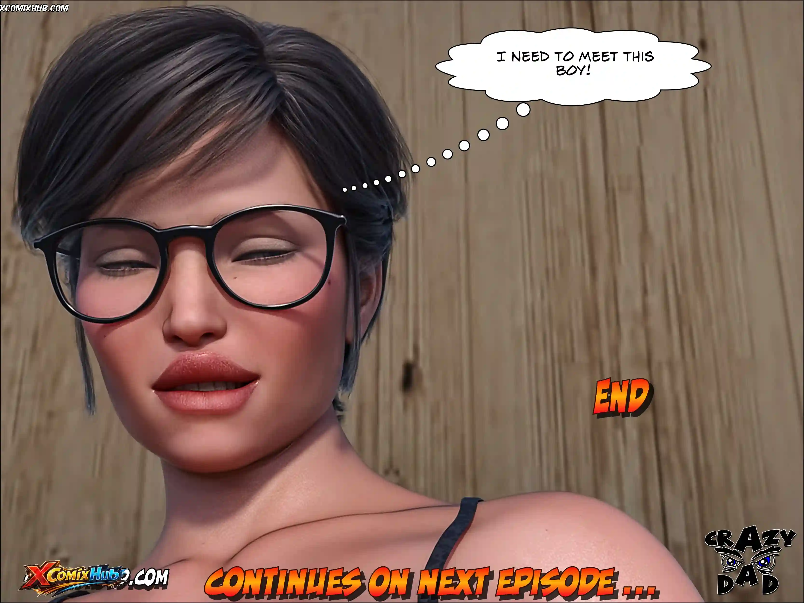 The Grandma Chapter 7 Crazydad3d 088 Comic Page 88