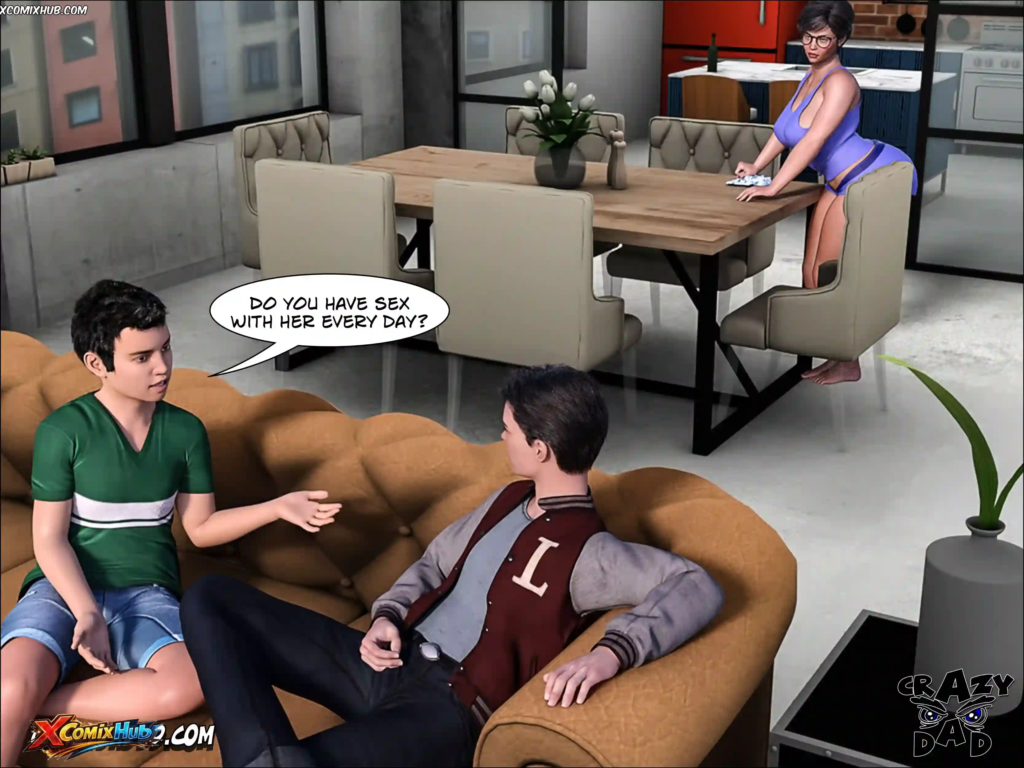 The Grandma Chapter 8 Crazydad3d 026 Page 26 The Grandma Chapter 8 Crazydad3d 026 Comic Page 26
