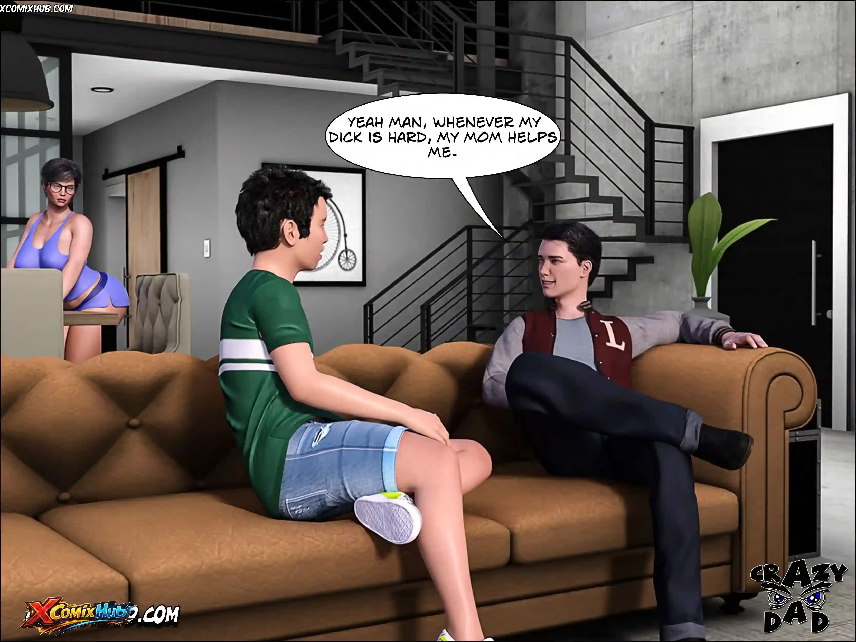 The Grandma Chapter 8 Crazydad3d 027 Page 27 The Grandma Chapter 8 Crazydad3d 027 Comic Page 27