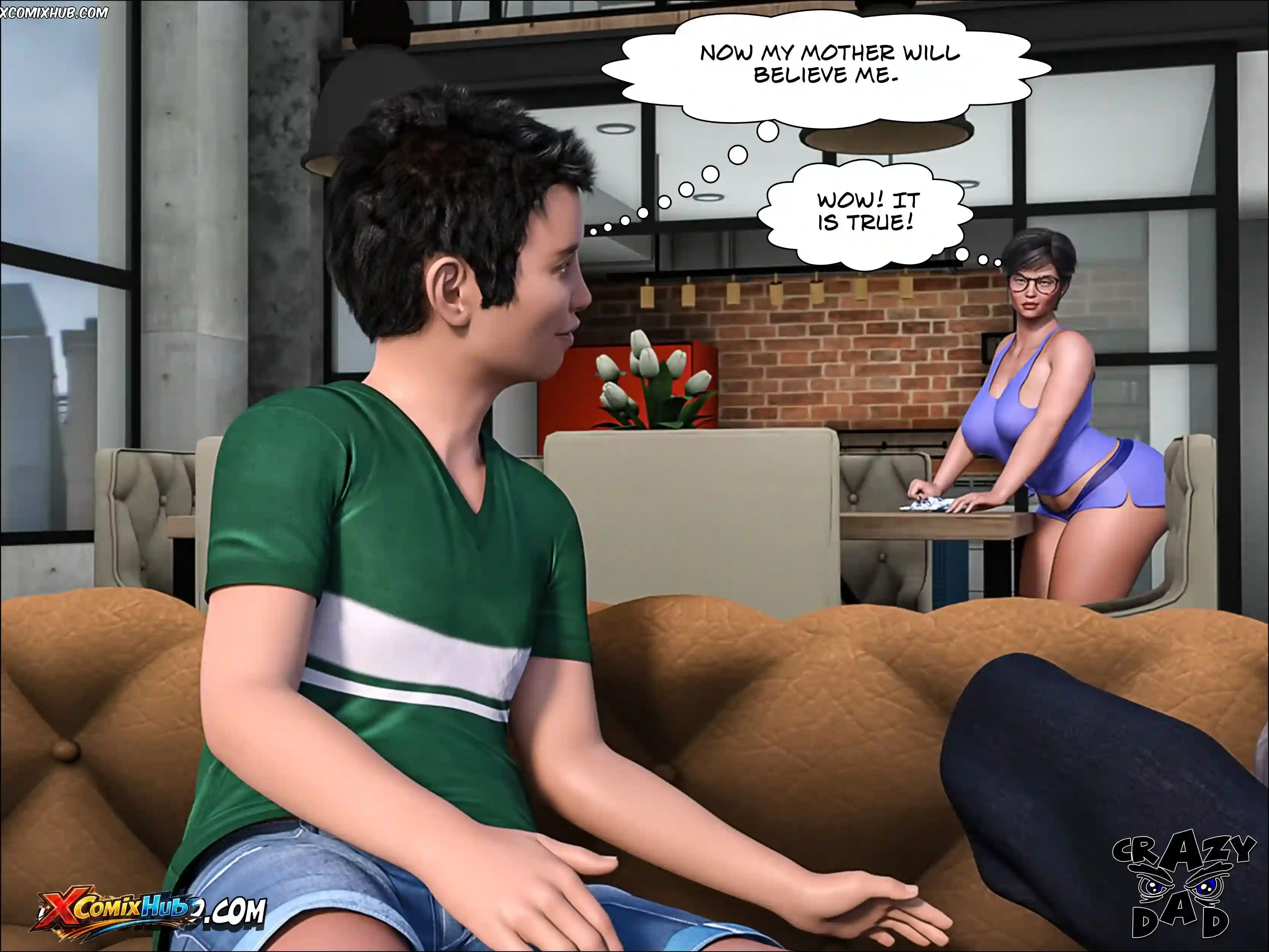 The Grandma Chapter 8 Crazydad3d 028 Page 28 The Grandma Chapter 8 Crazydad3d 028 Comic Page 28