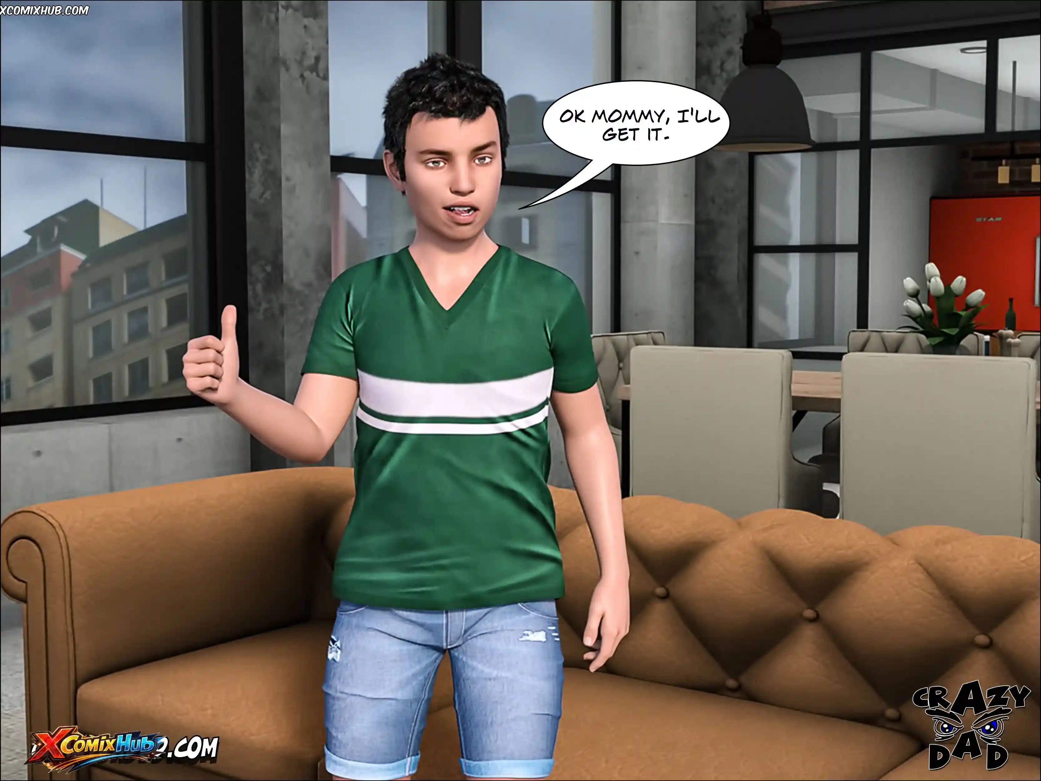 The Grandma Chapter 8 Crazydad3d 036 Page 36 The Grandma Chapter 8 Crazydad3d 036 Comic Page 36