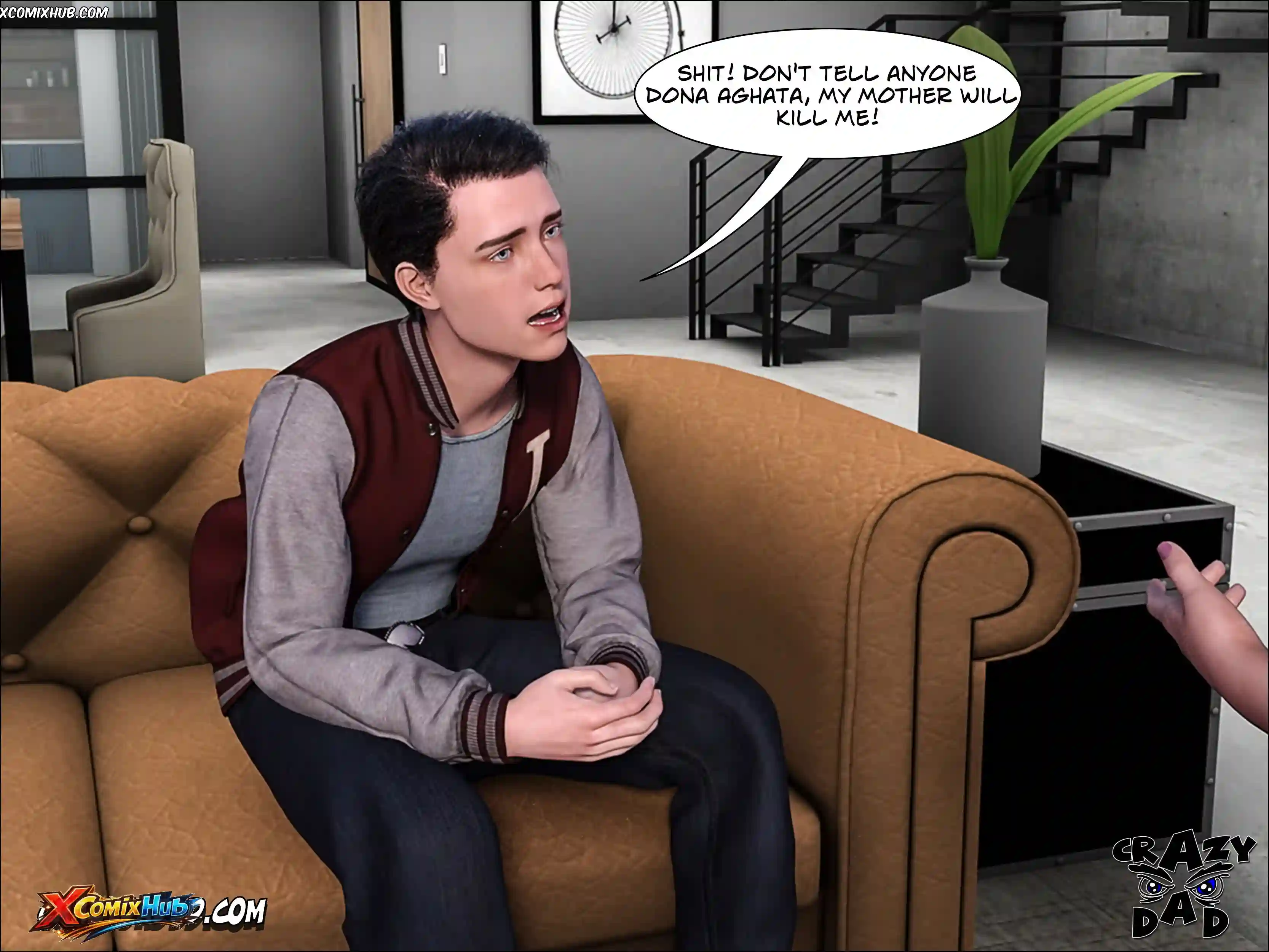 The Grandma Chapter 8 Crazydad3d 040 Page 40 The Grandma Chapter 8 Crazydad3d 040 Comic Page 40