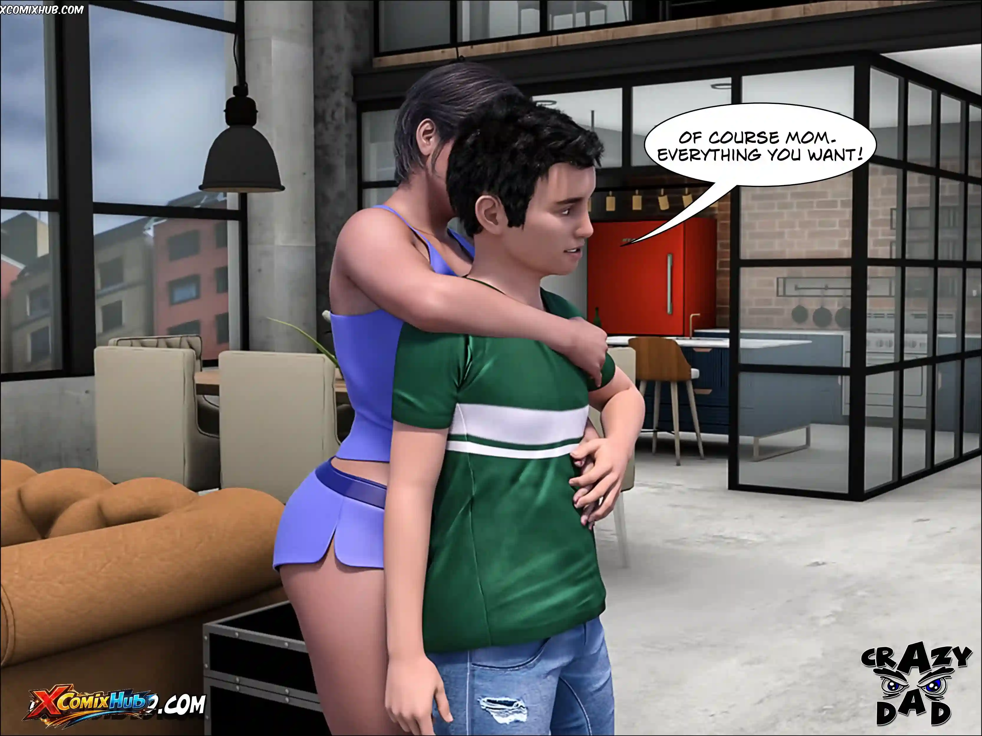 The Grandma Chapter 8 Crazydad3d 049 Page 49 The Grandma Chapter 8 Crazydad3d 049 Comic Page 49