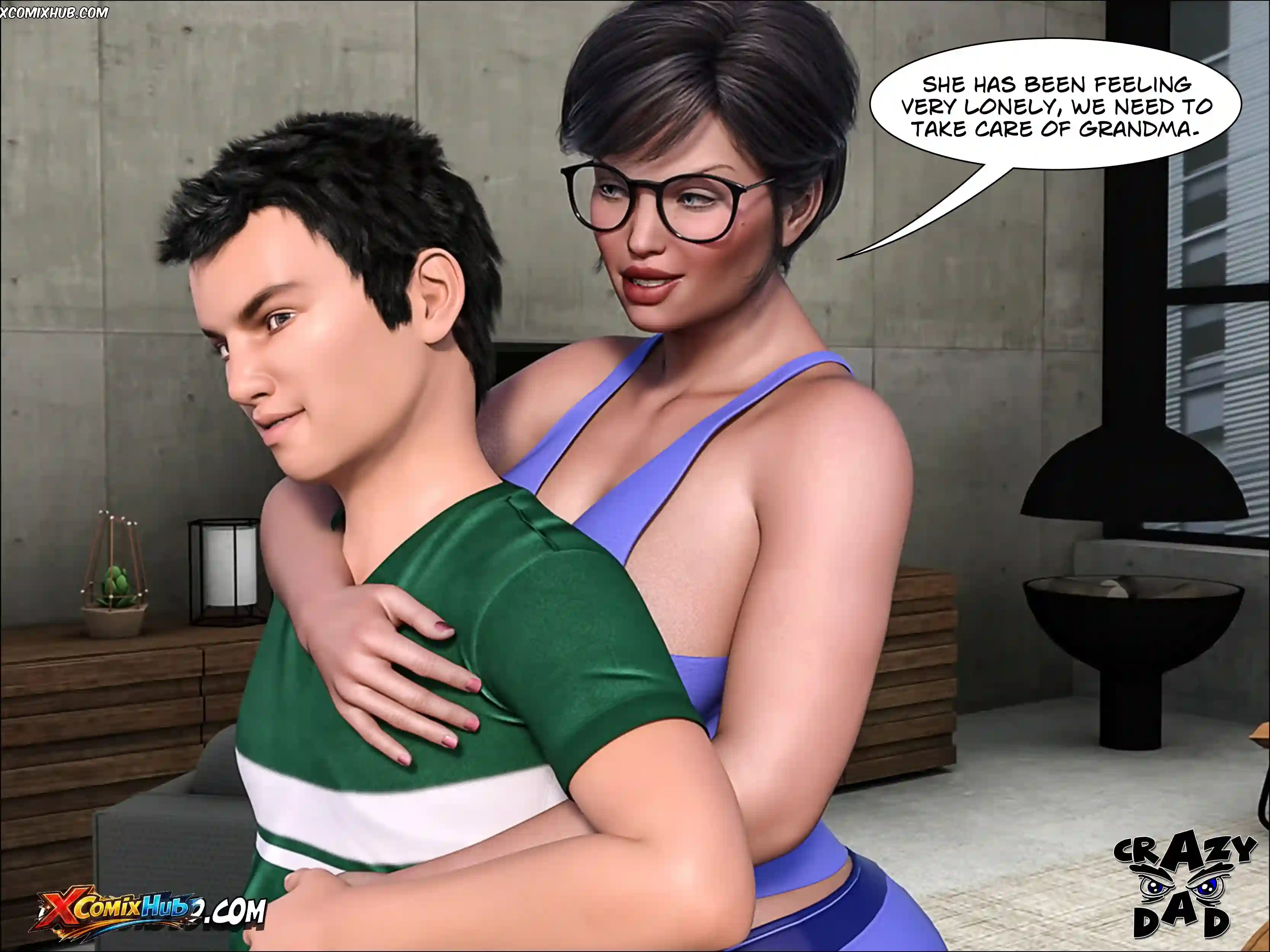 The Grandma Chapter 8 Crazydad3d 051 Page 51 The Grandma Chapter 8 Crazydad3d 051 Comic Page 51