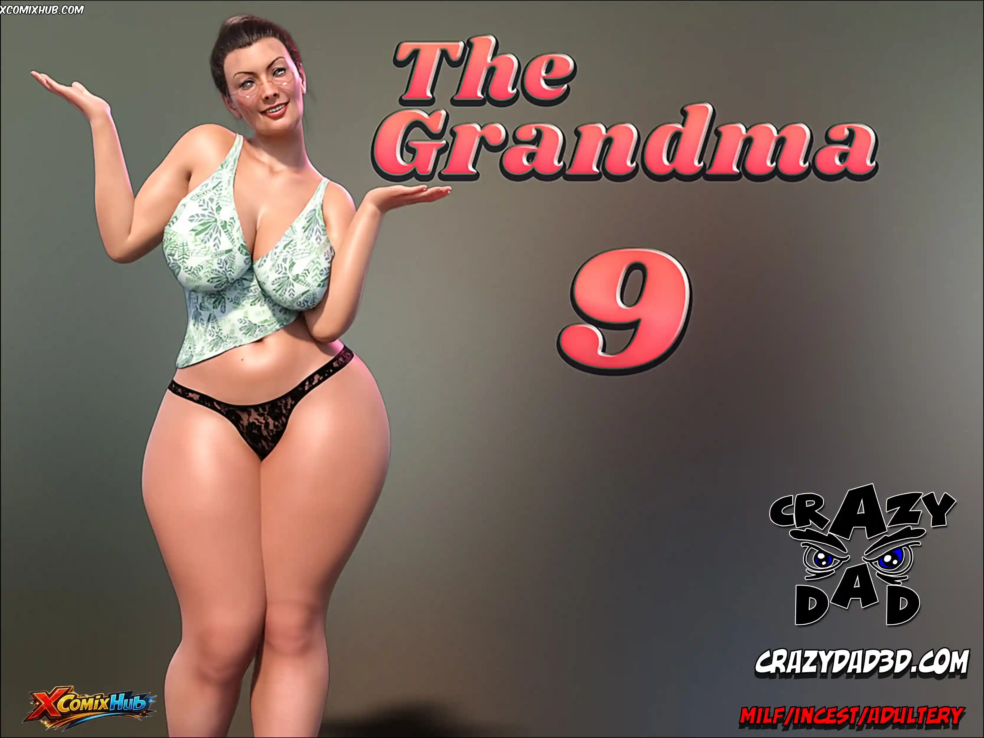 The Grandma Chapter 9 Crazydad3d 001 Comic Page 1