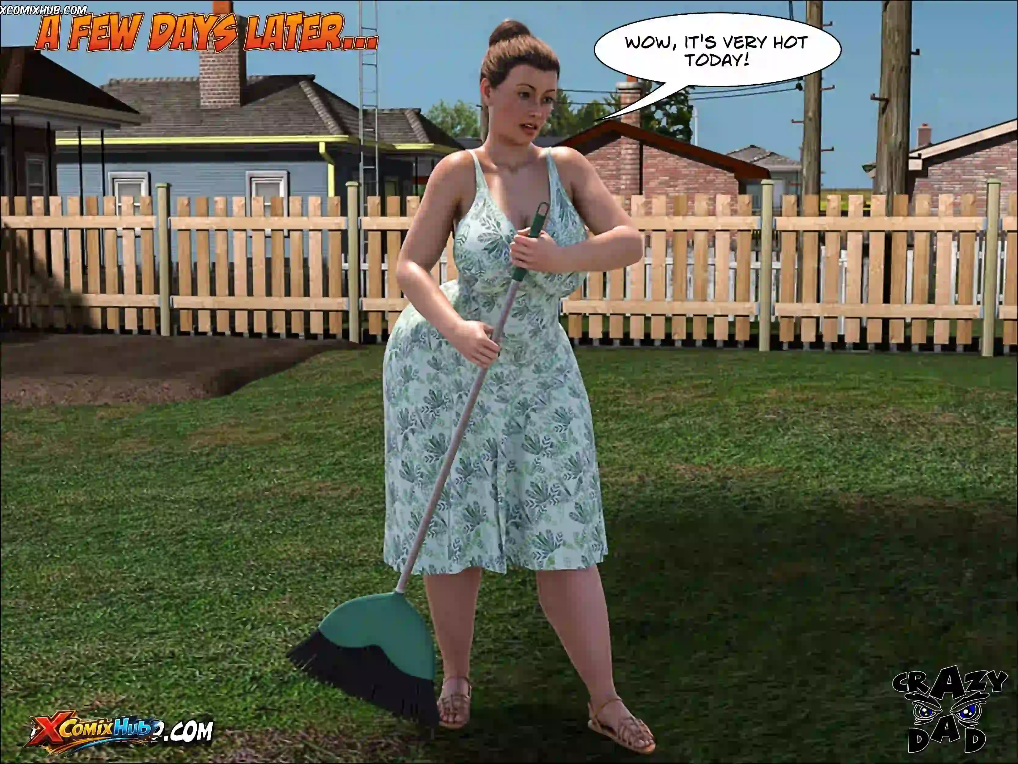 The Grandma Chapter 9 Crazydad3d 032 Comic Page 32