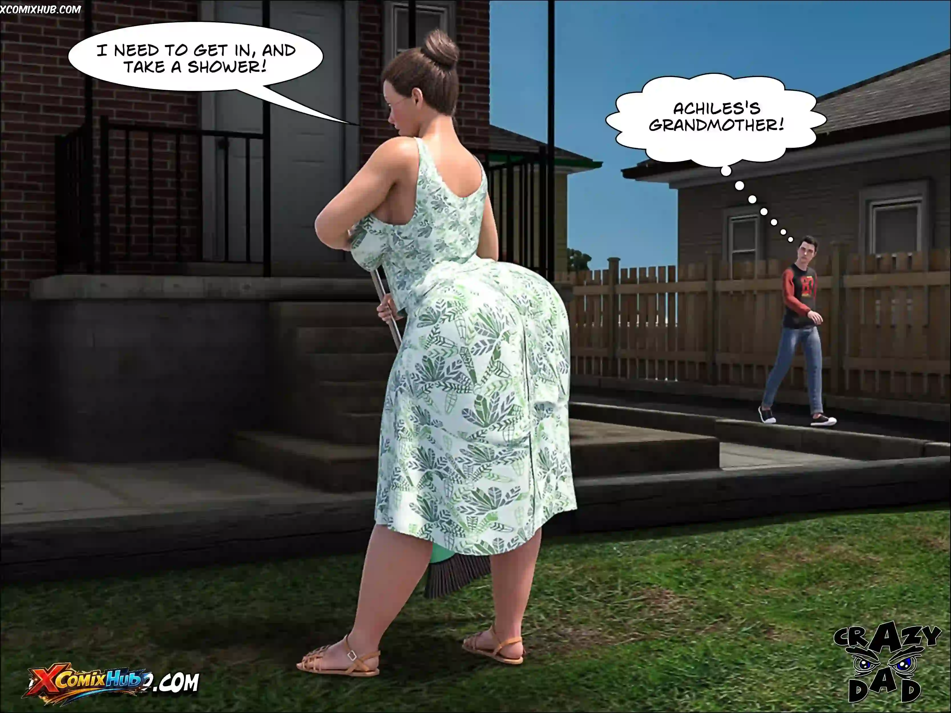 The Grandma Chapter 9 Crazydad3d 033 Comic Page 33