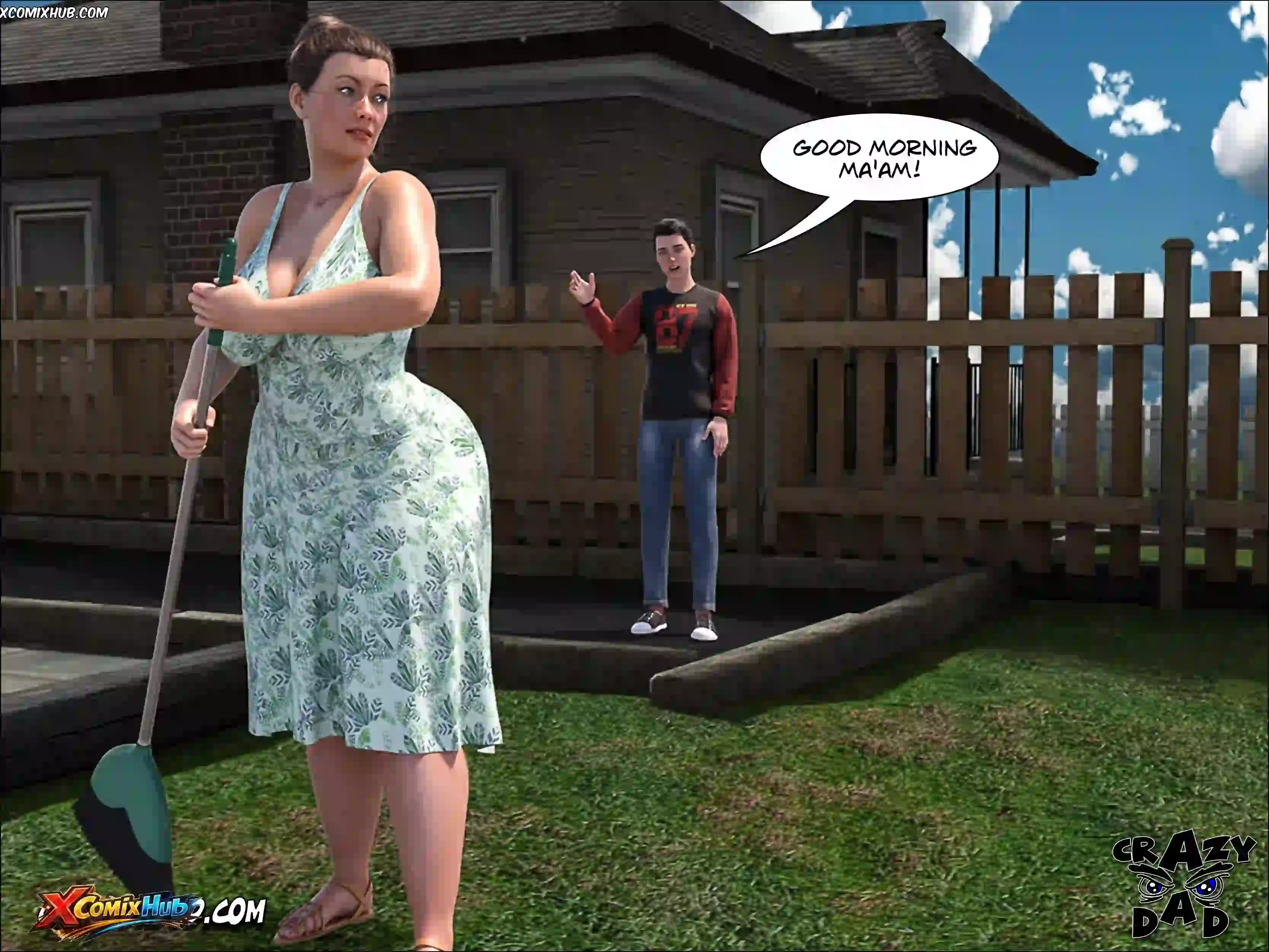 The Grandma Chapter 9 Crazydad3d 034 Comic Page 34
