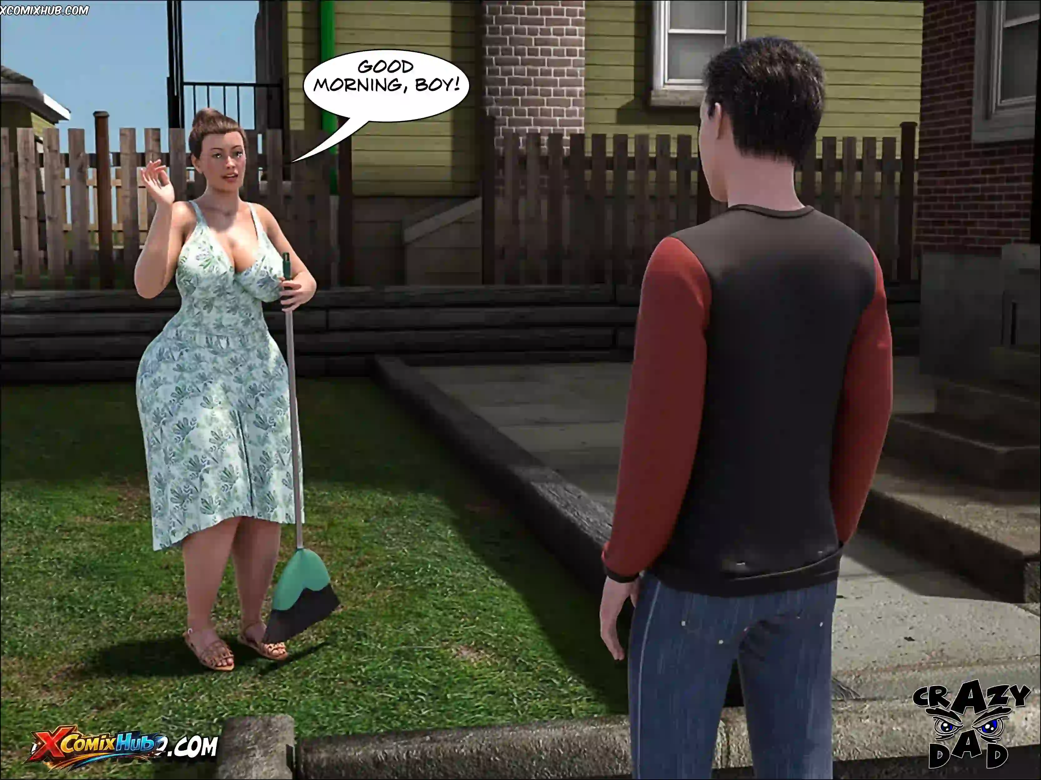 The Grandma Chapter 9 Crazydad3d 035 Comic Page 35