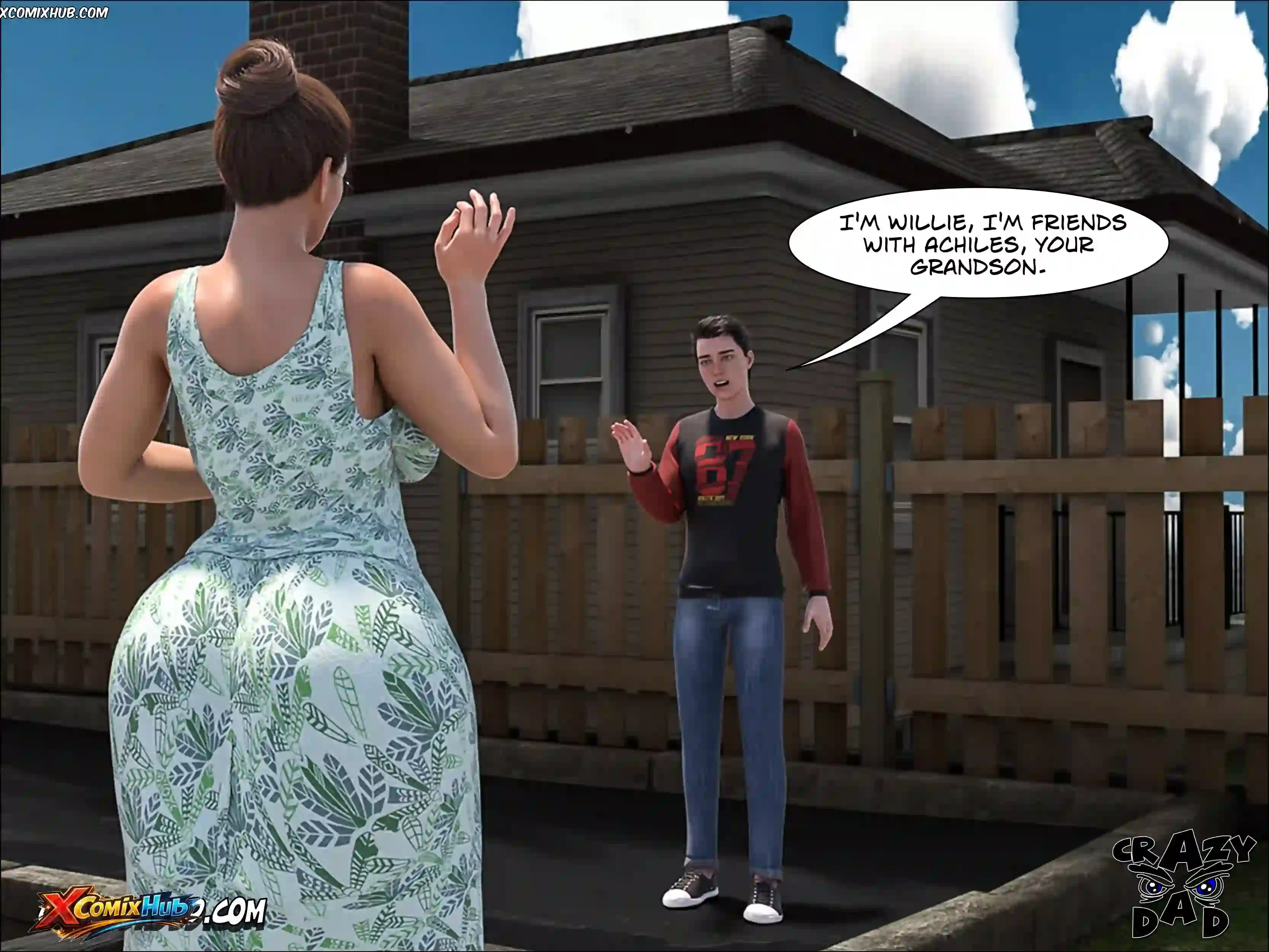 The Grandma Chapter 9 Crazydad3d 036 Comic Page 36