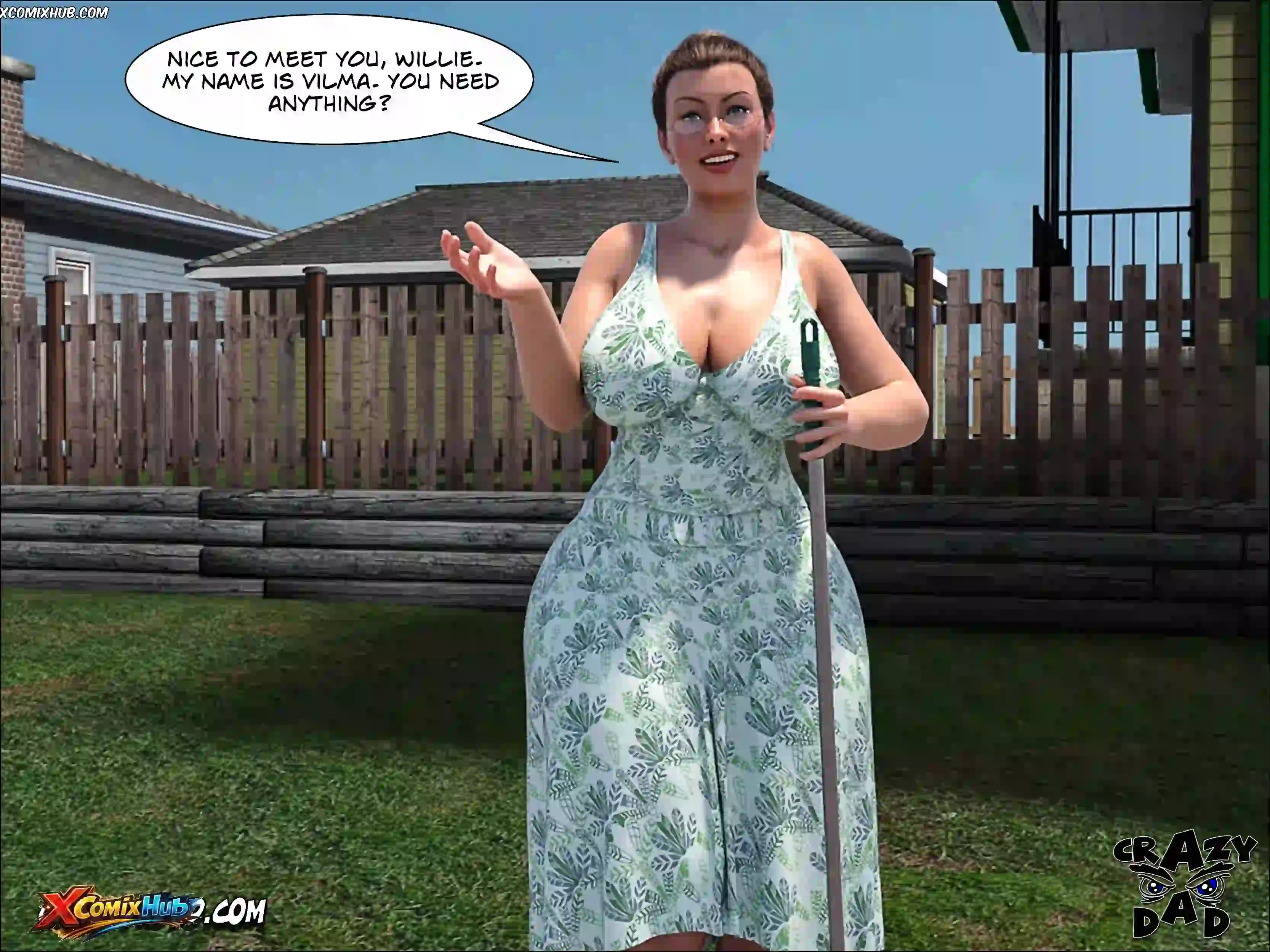 The Grandma Chapter 9 Crazydad3d 037 Comic Page 37