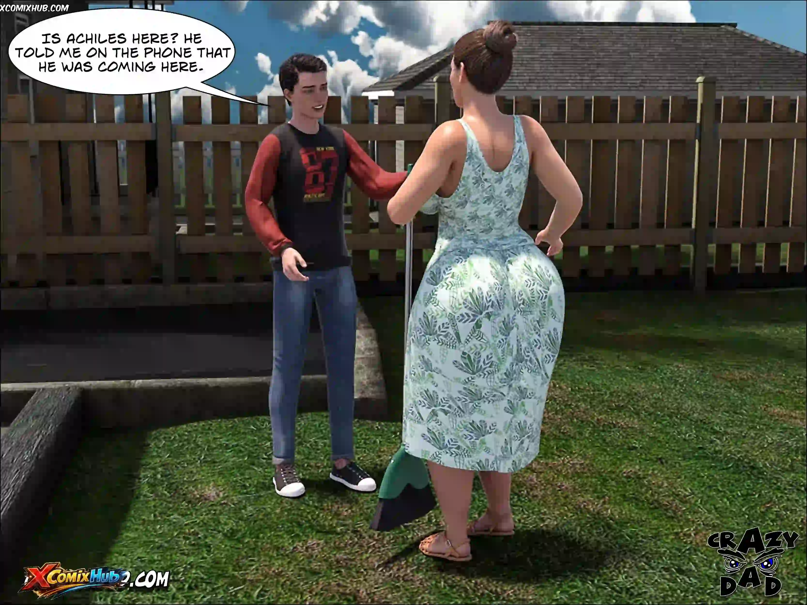 The Grandma Chapter 9 Crazydad3d 038 Comic Page 38