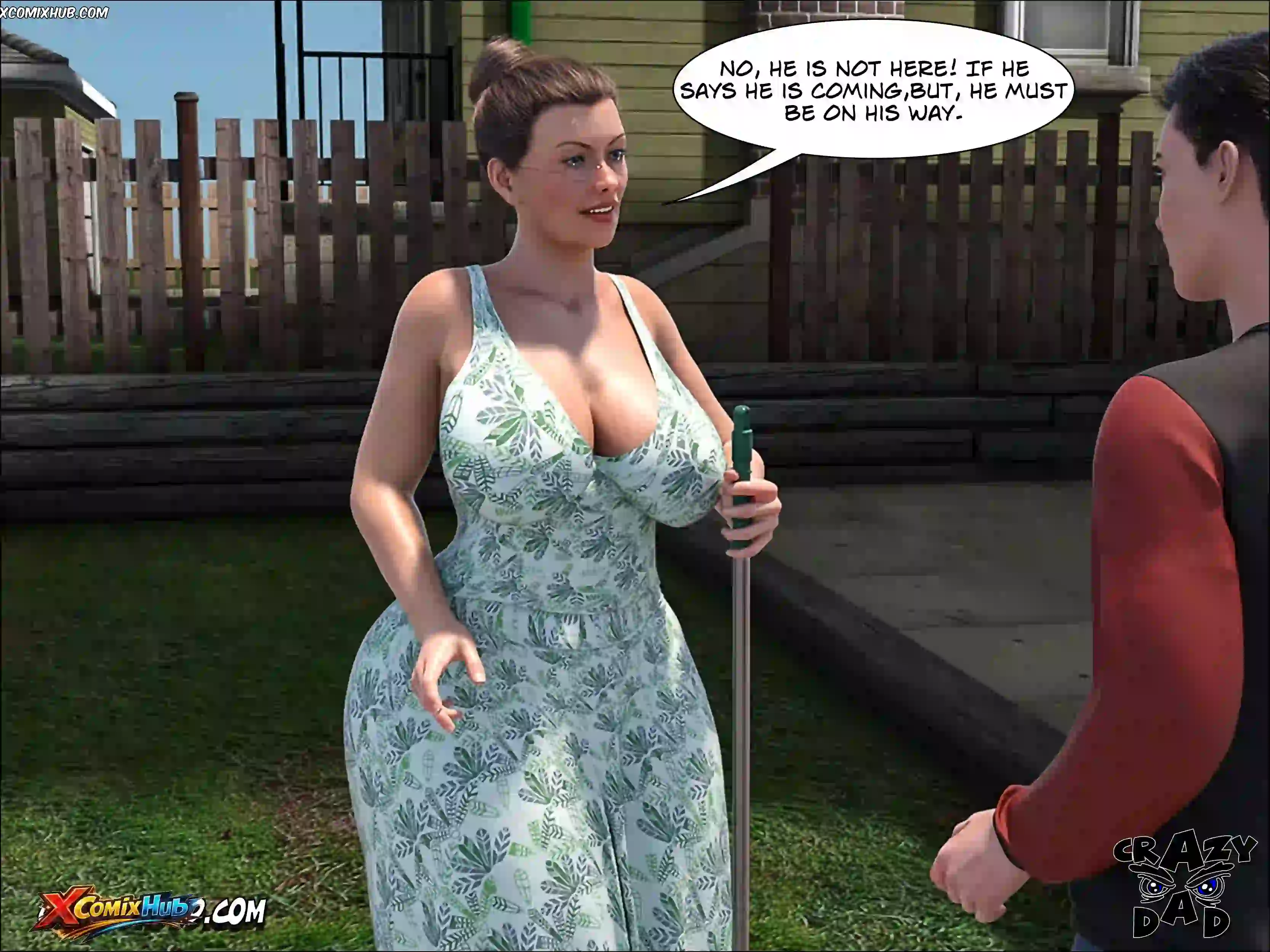 The Grandma Chapter 9 Crazydad3d 039 Comic Page 39