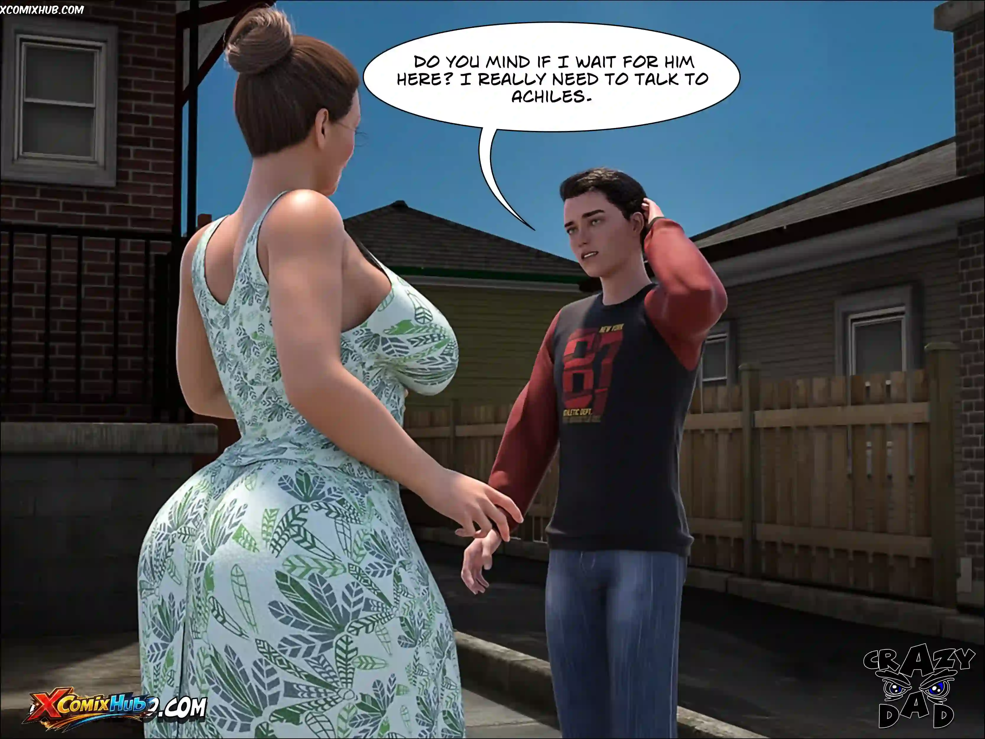The Grandma Chapter 9 Crazydad3d 040 Comic Page 40