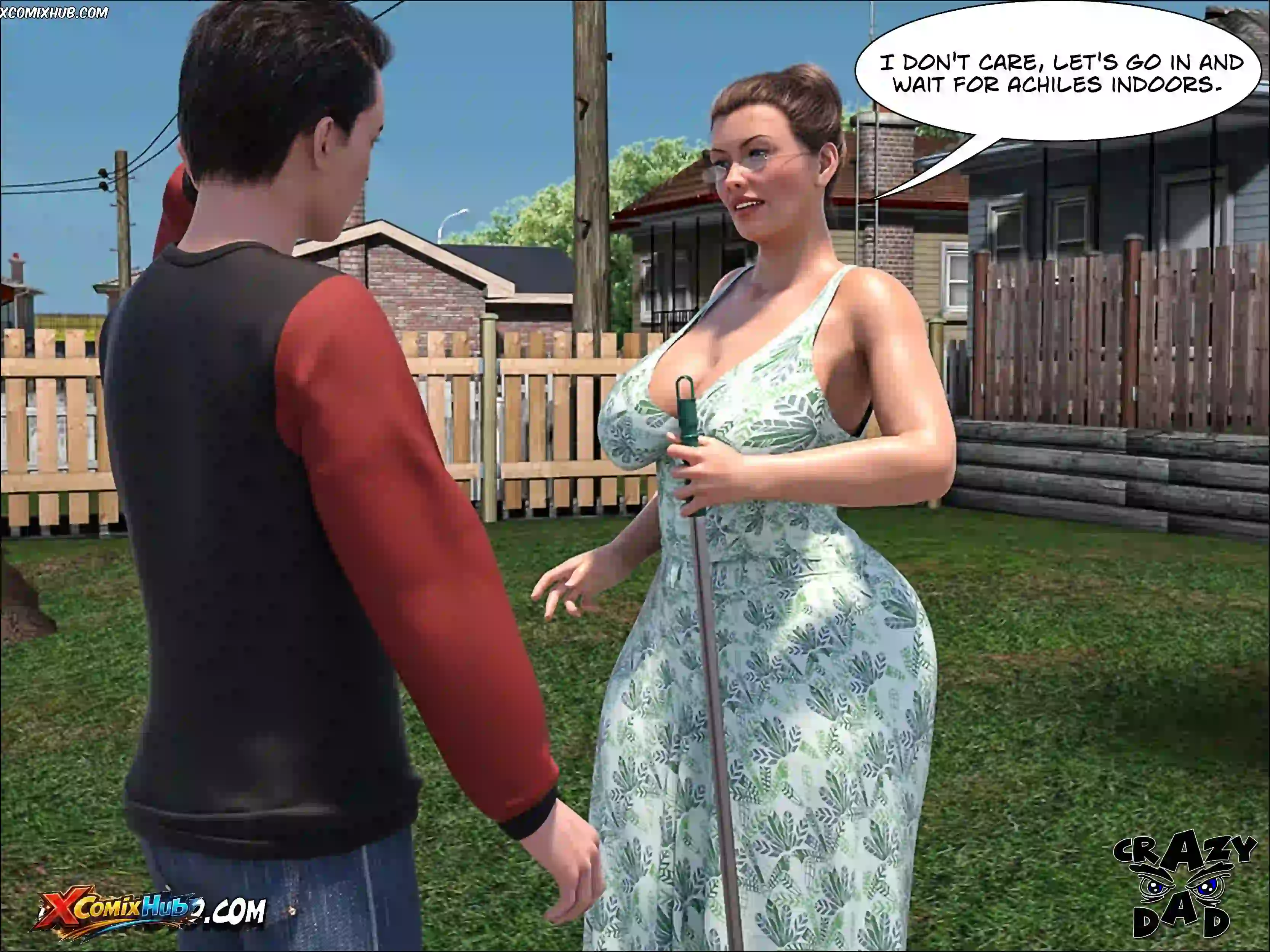 The Grandma Chapter 9 Crazydad3d 041 Comic Page 41