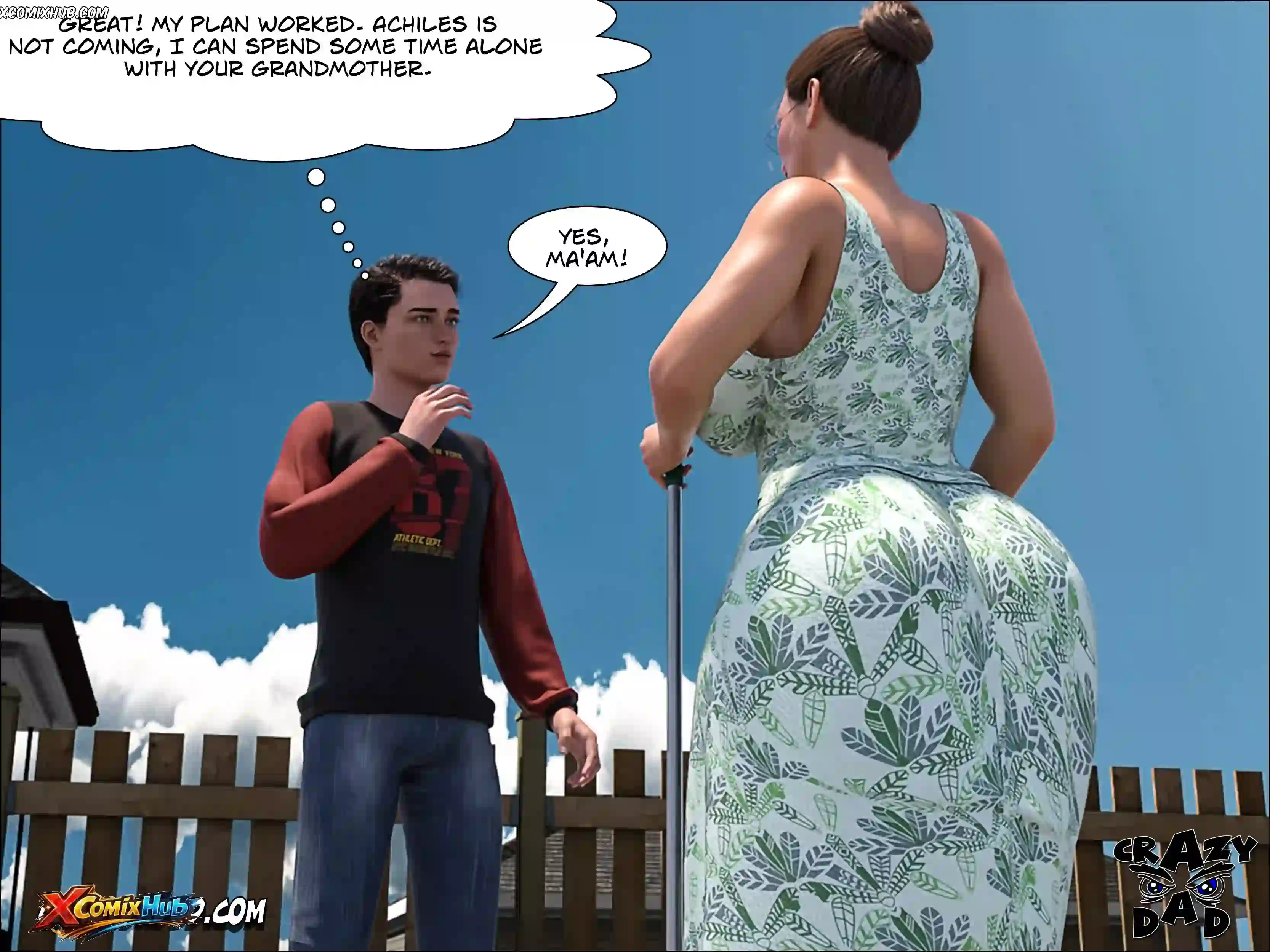 The Grandma Chapter 9 Crazydad3d 042 Comic Page 42