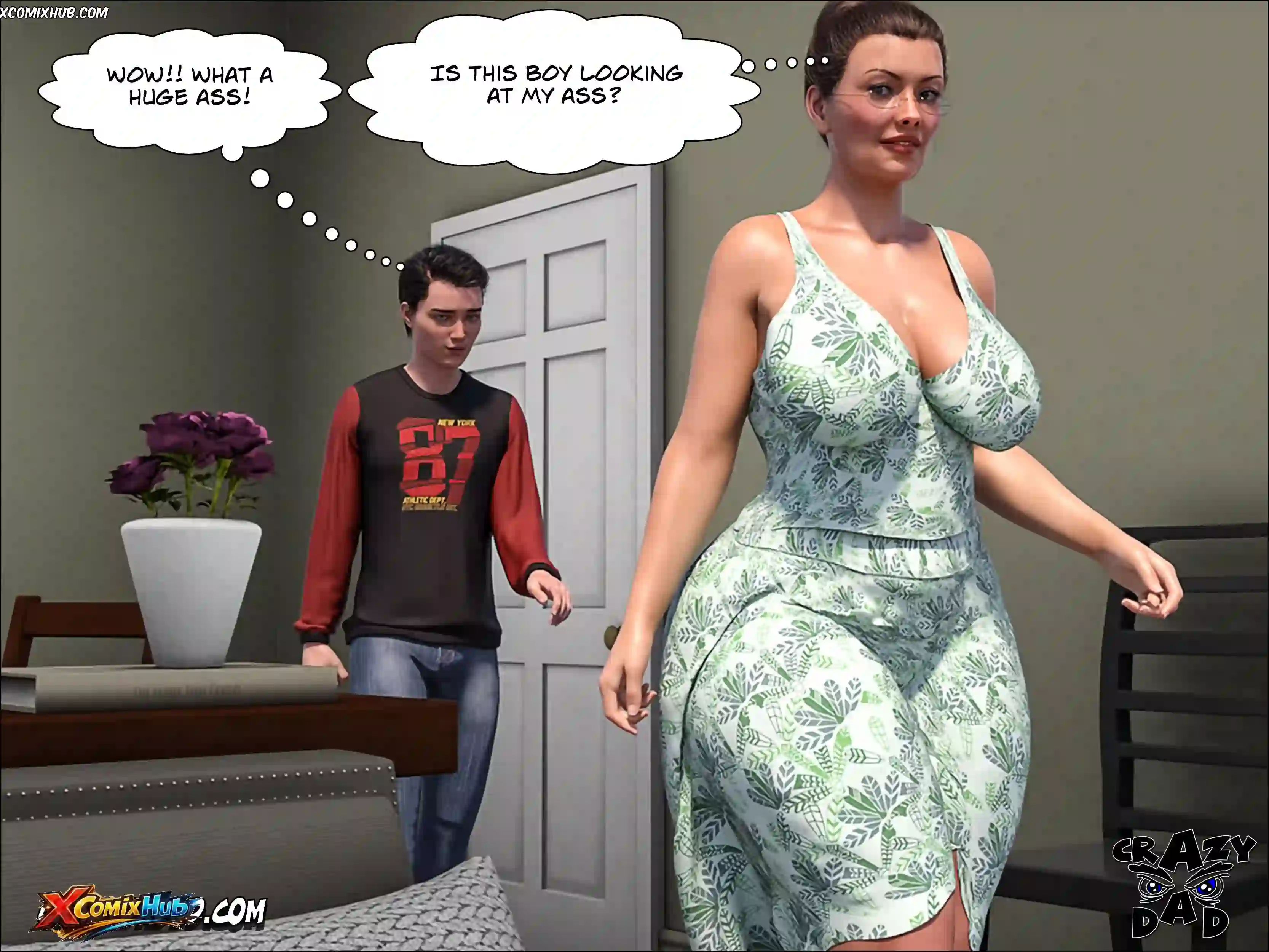 The Grandma Chapter 9 Crazydad3d 044 Comic Page 44