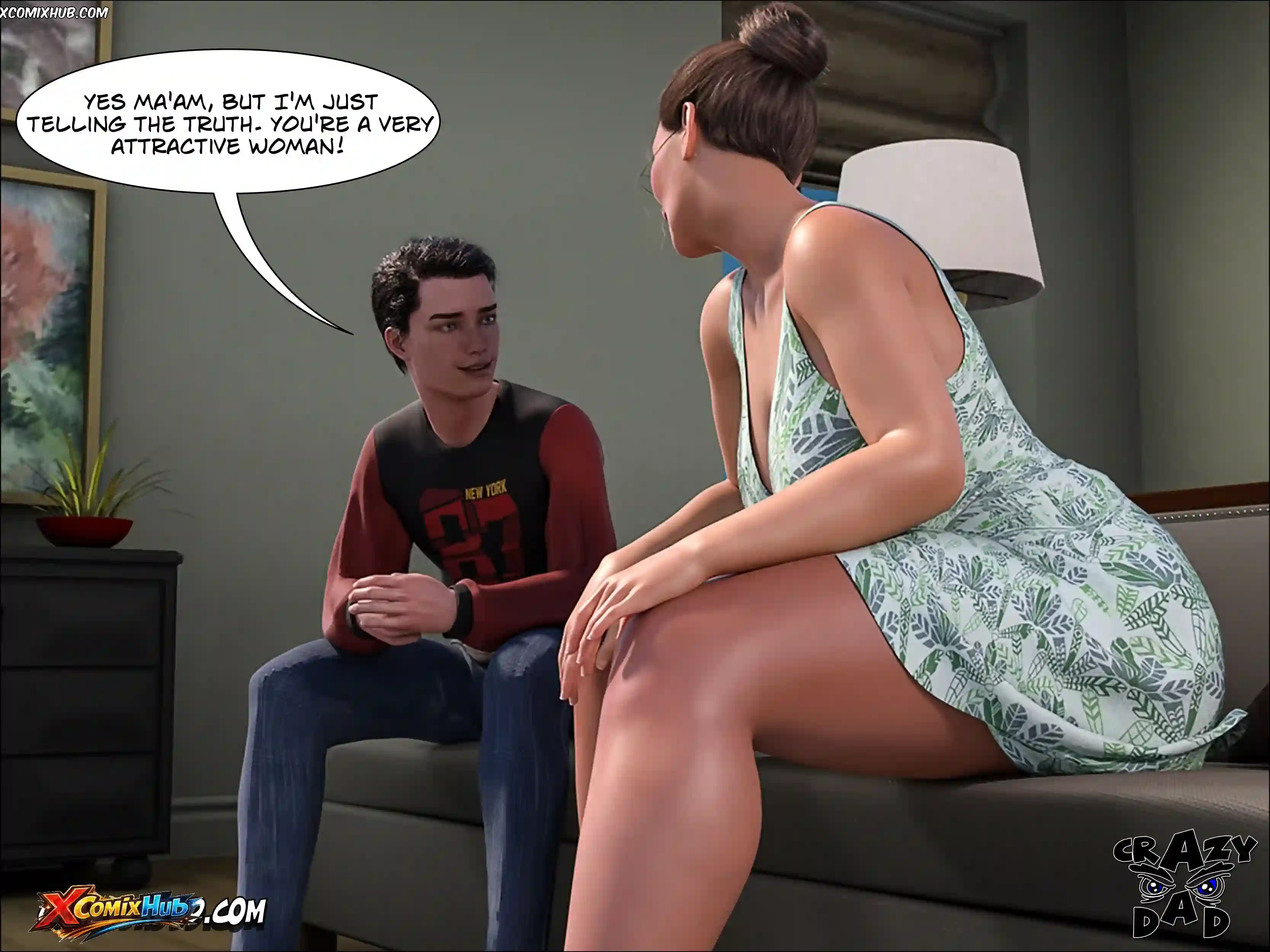 The Grandma Chapter 9 Crazydad3d 052 Comic Page 52