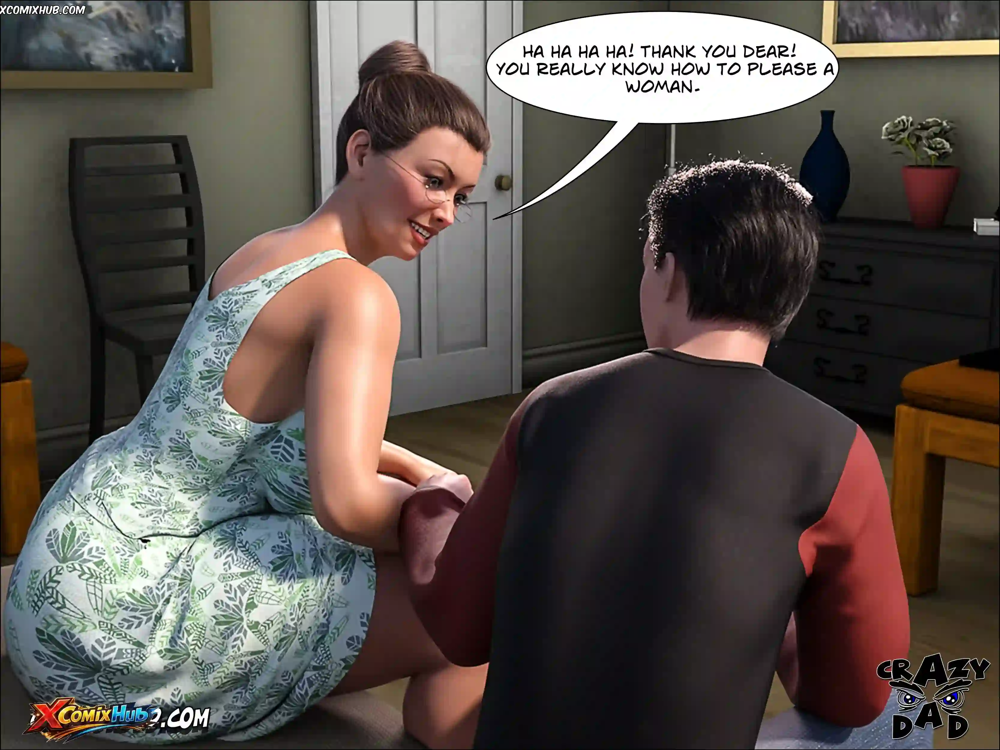 The Grandma Chapter 9 Crazydad3d 055 Comic Page 55