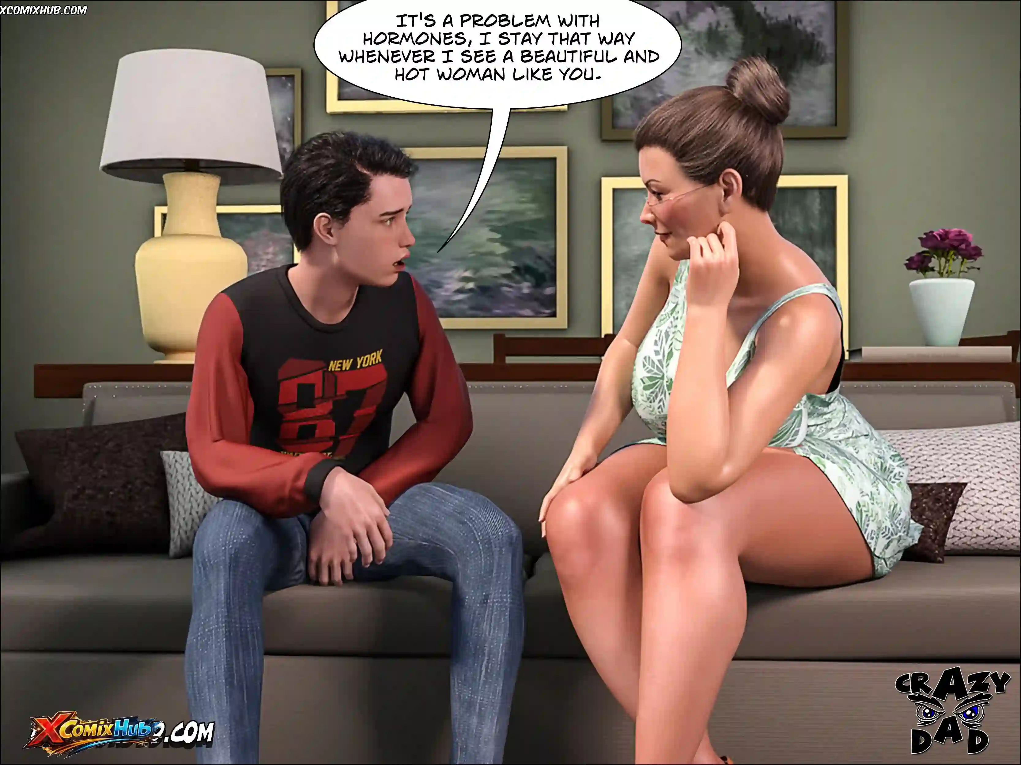 The Grandma Chapter 9 Crazydad3d 059 Comic Page 59