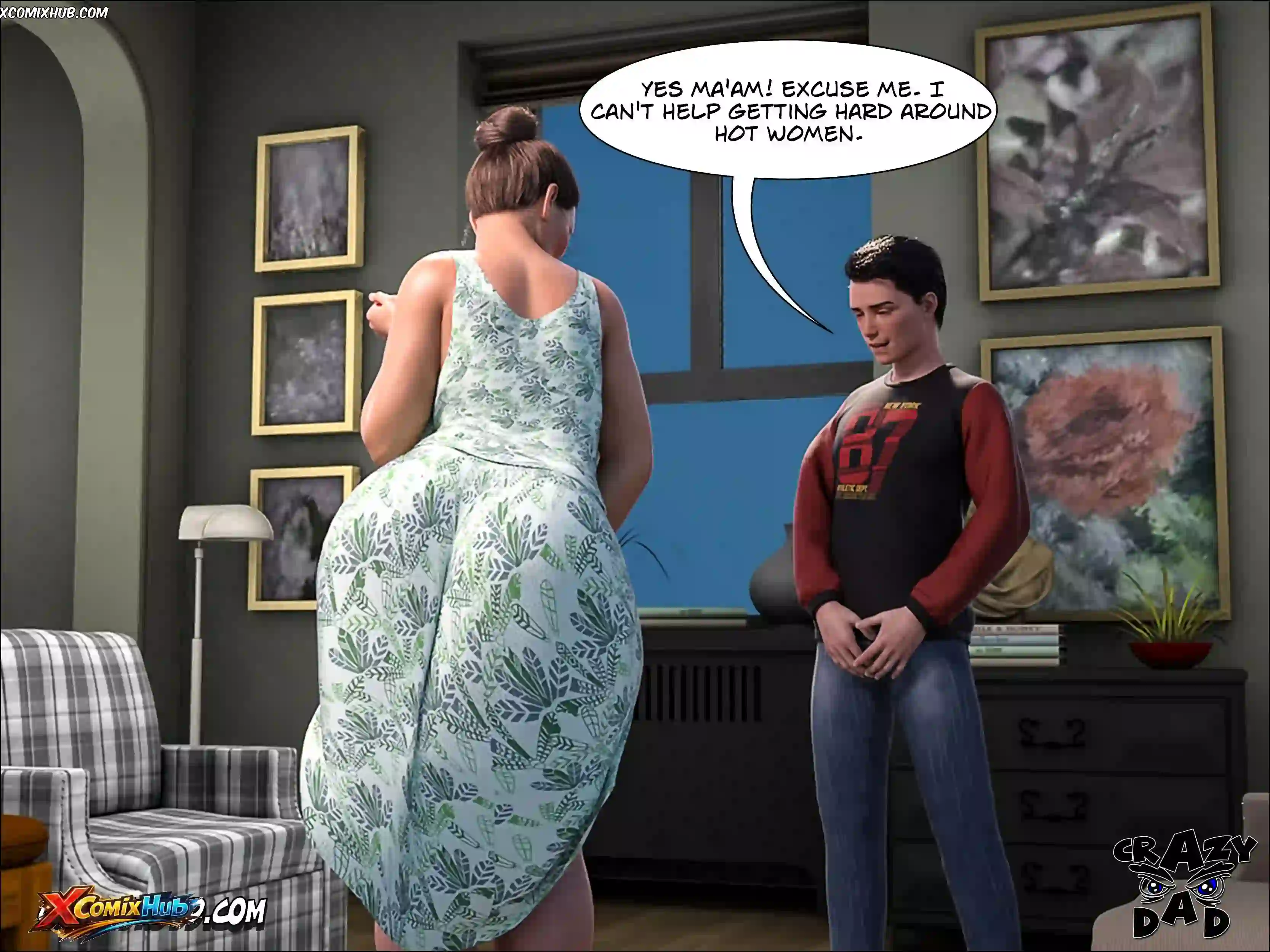 The Grandma Chapter 9 Crazydad3d 065 Comic Page 65