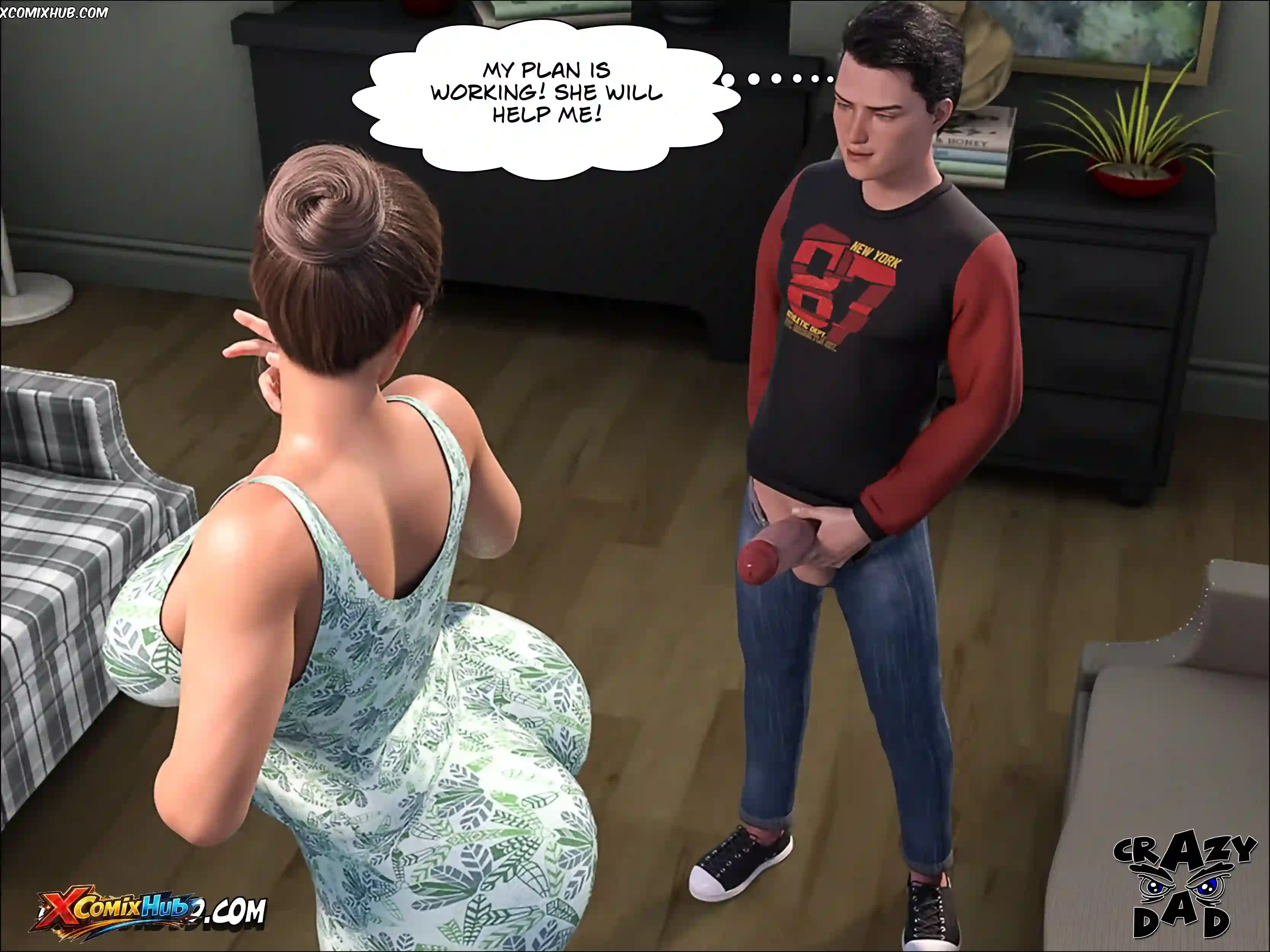 The Grandma Chapter 9 Crazydad3d 074 Comic Page 74