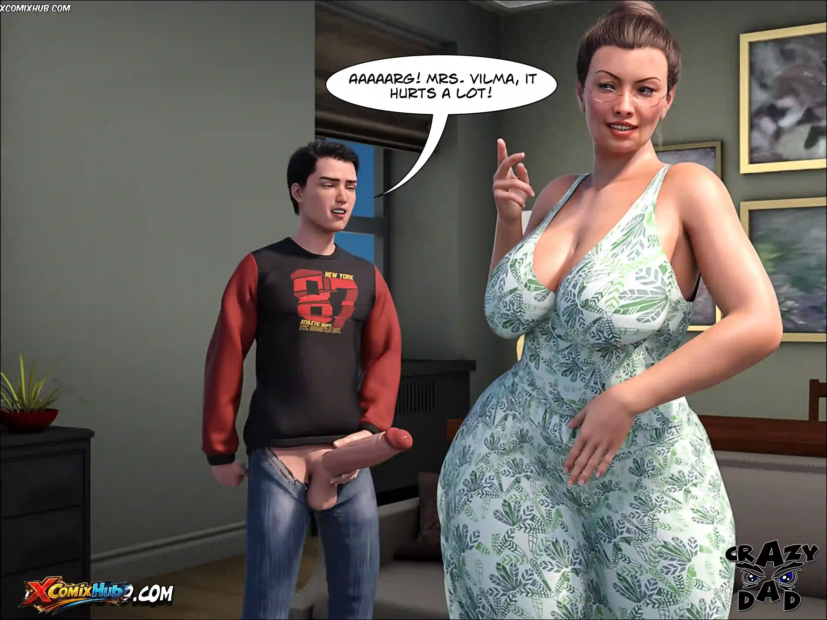 The Grandma Chapter 9 Crazydad3d 075 Comic Page 75
