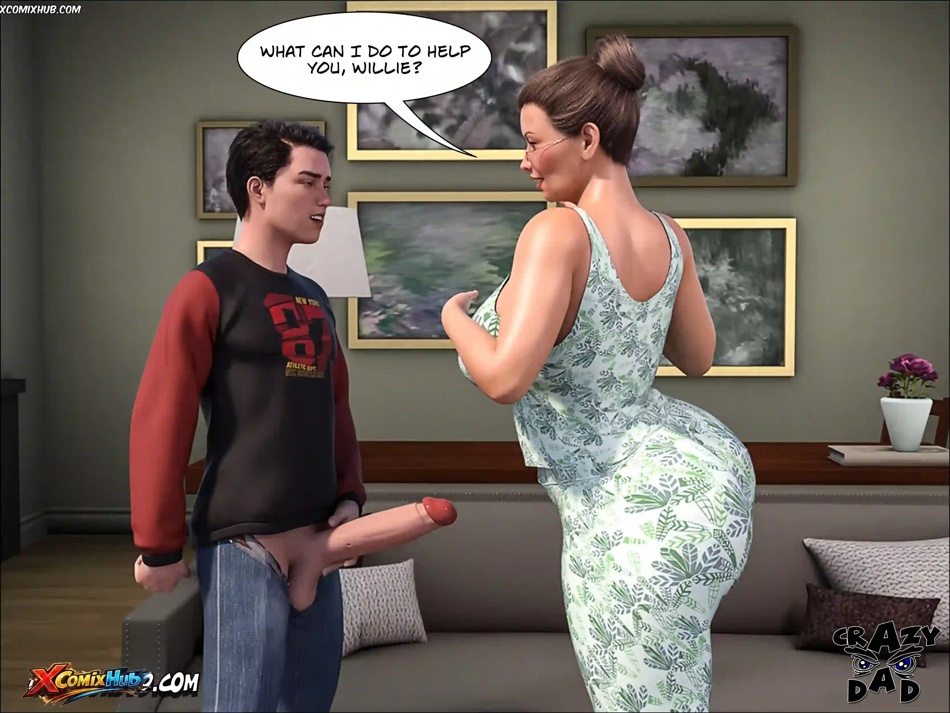 The Grandma Chapter 9 Crazydad3d 076 Comic Page 76