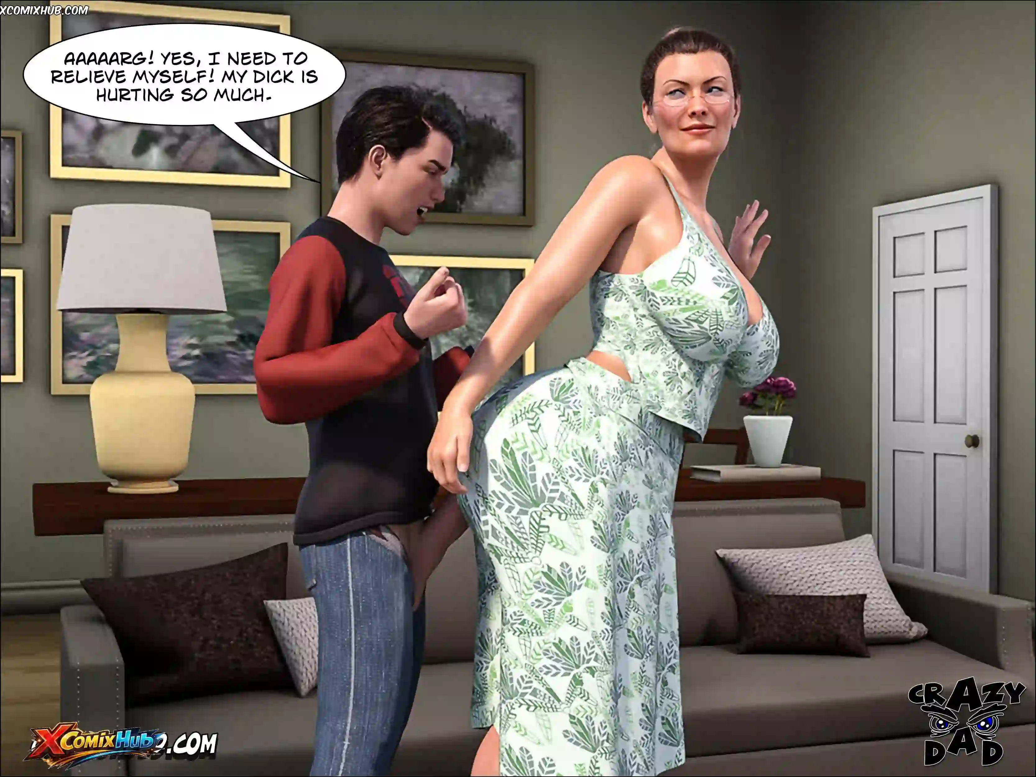 The Grandma Chapter 9 Crazydad3d 080 Comic Page 80