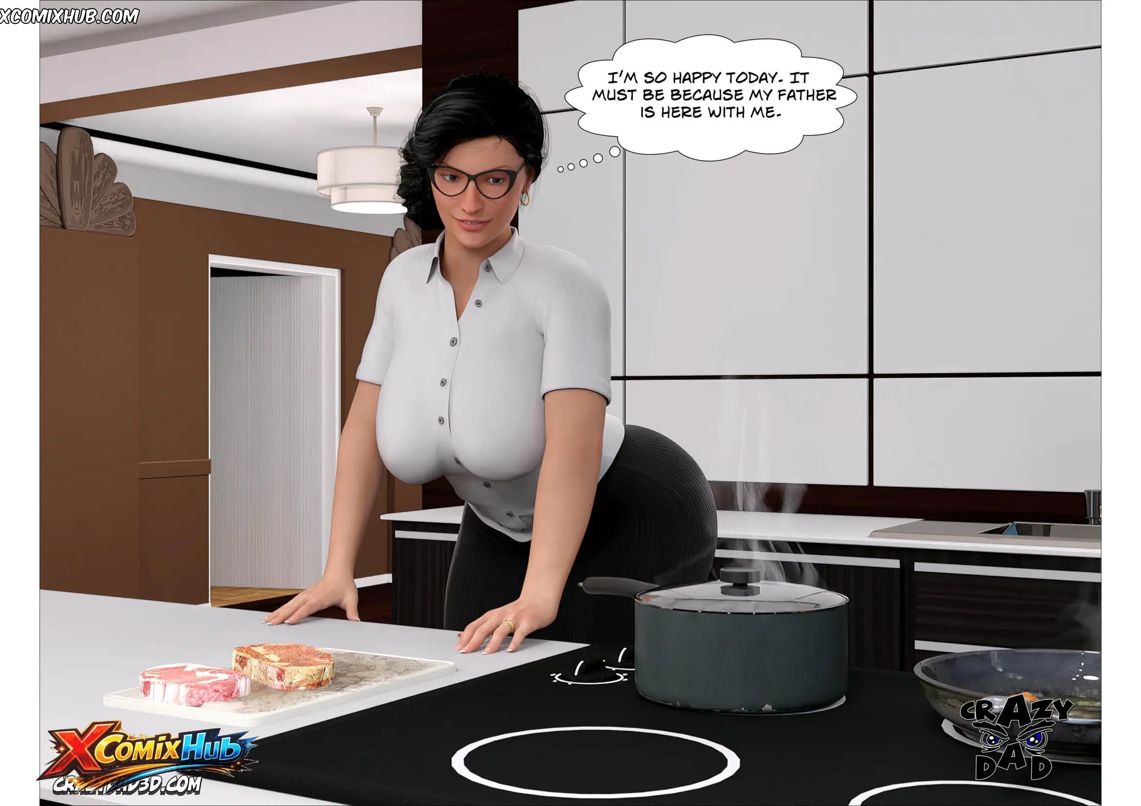 The Shepherd’s Wife Chapter 24 Crazydad3d 002 Page 2 The Shepherd’s Wife Chapter 24 Crazydad3d 002 Comic Page 2