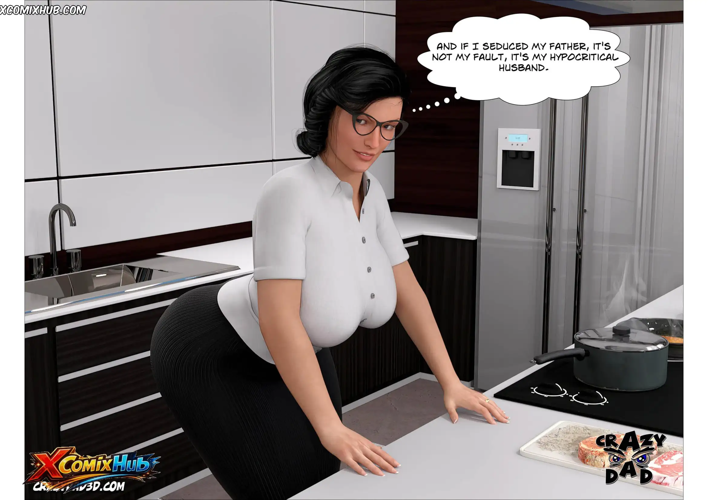 The Shepherd’s Wife Chapter 24 Crazydad3d 003 Page 3 The Shepherd’s Wife Chapter 24 Crazydad3d 003 Comic Page 3