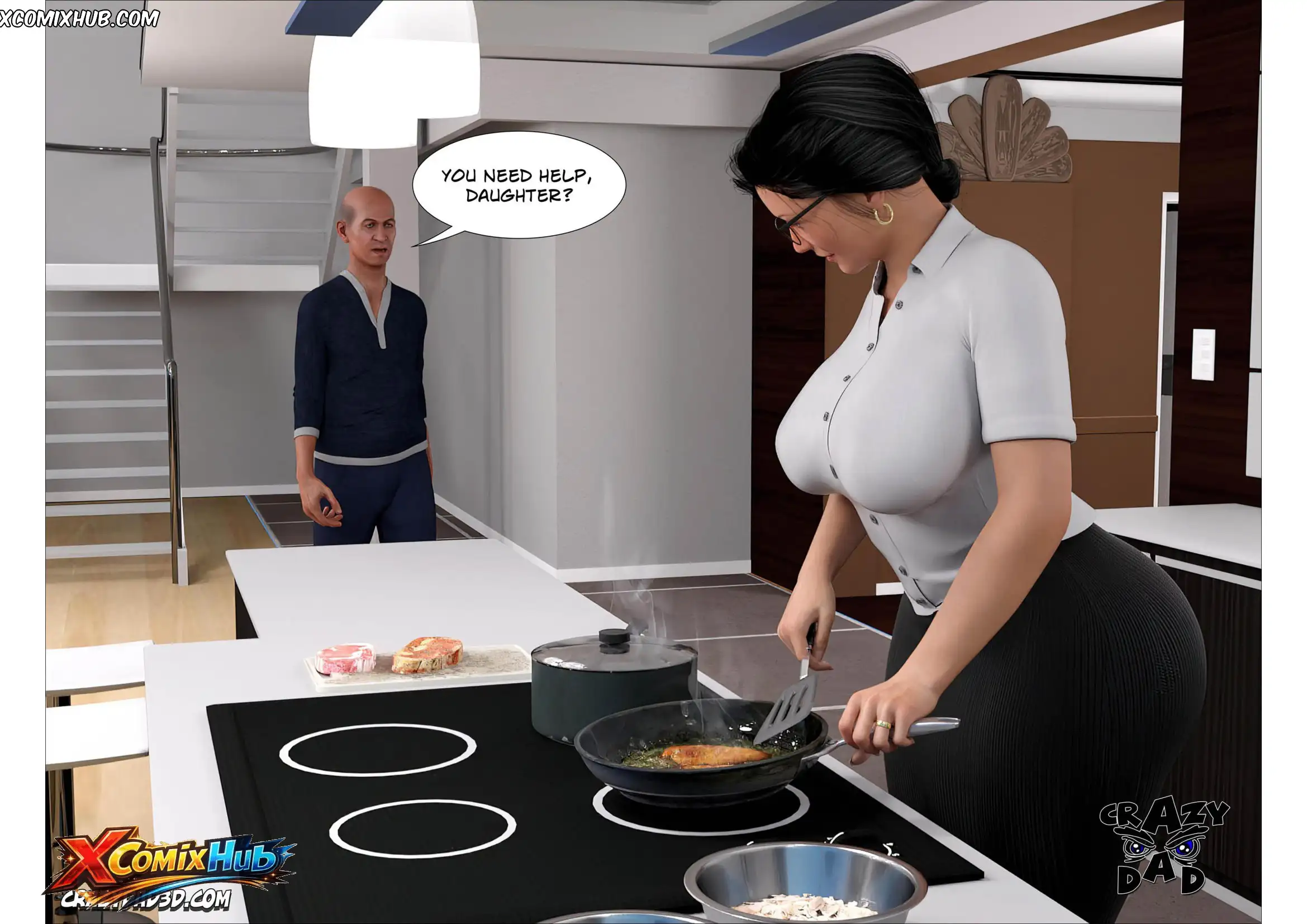 The Shepherd’s Wife Chapter 24 Crazydad3d 006 Page 6 The Shepherd’s Wife Chapter 24 Crazydad3d 006 Comic Page 6