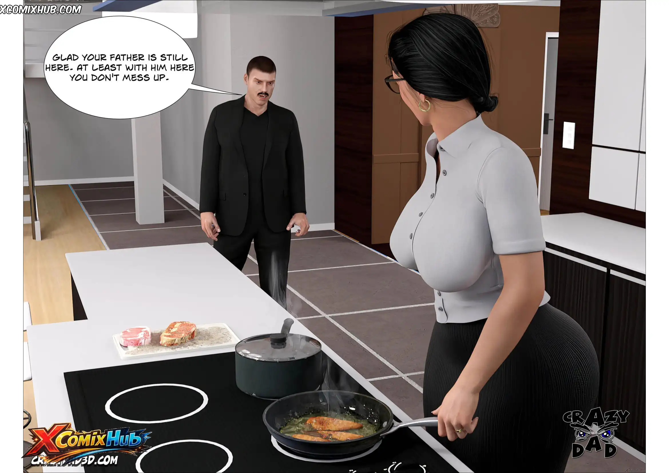 The Shepherd’s Wife Chapter 24 Crazydad3d 076 Page 76 The Shepherd’s Wife Chapter 24 Crazydad3d 076 Comic Page 76