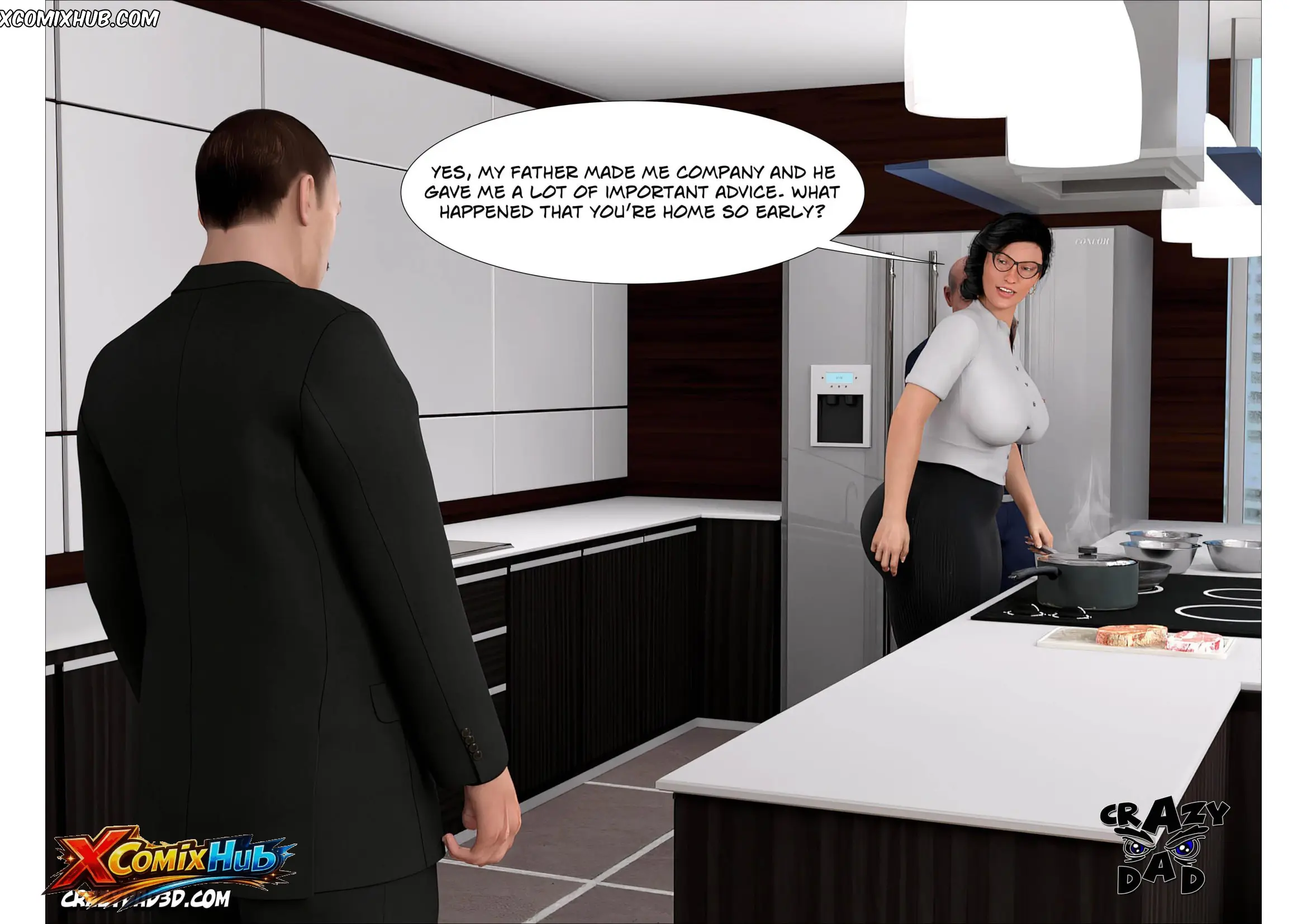 The Shepherd’s Wife Chapter 24 Crazydad3d 077 Page 77 The Shepherd’s Wife Chapter 24 Crazydad3d 077 Comic Page 77