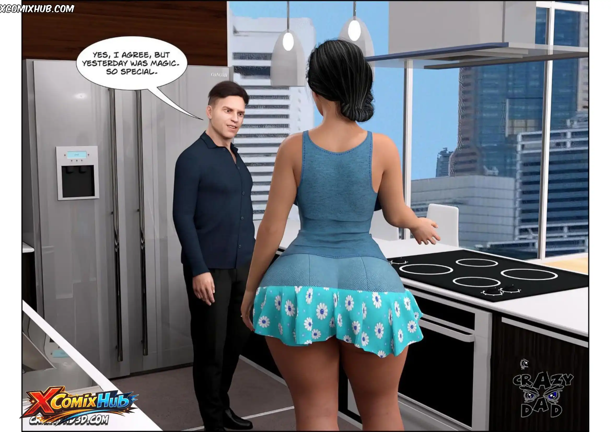 The Shepherd’s Wife Chapter 28 Crazydad3d 015 Comic Page 15
