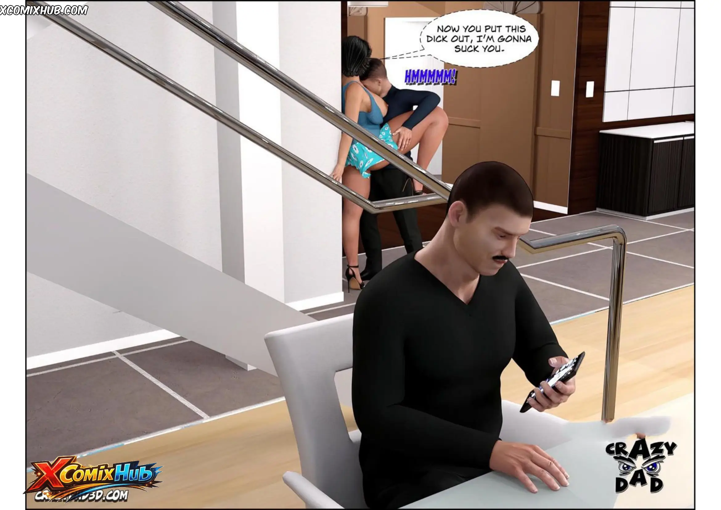 The Shepherd’s Wife Chapter 28 Crazydad3d 040 Comic Page 40
