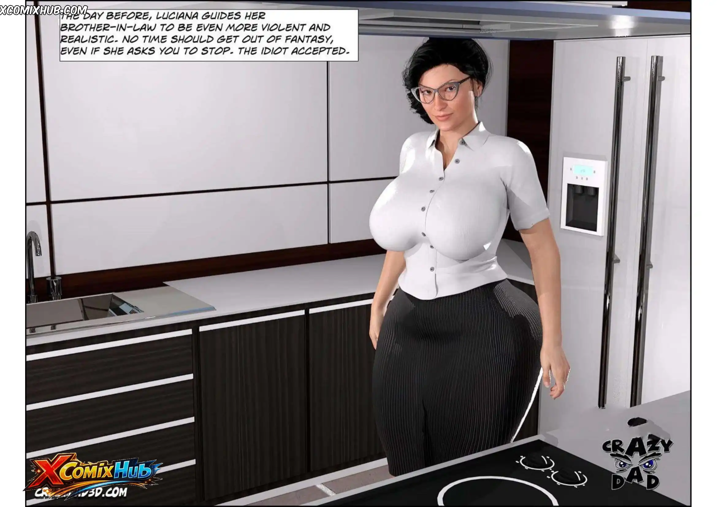 The Shepherd’s Wife Chapter 30 Crazydad3d 003 Page 3 The Shepherd’s Wife Chapter 30 Crazydad3d 003 Comic Page 3
