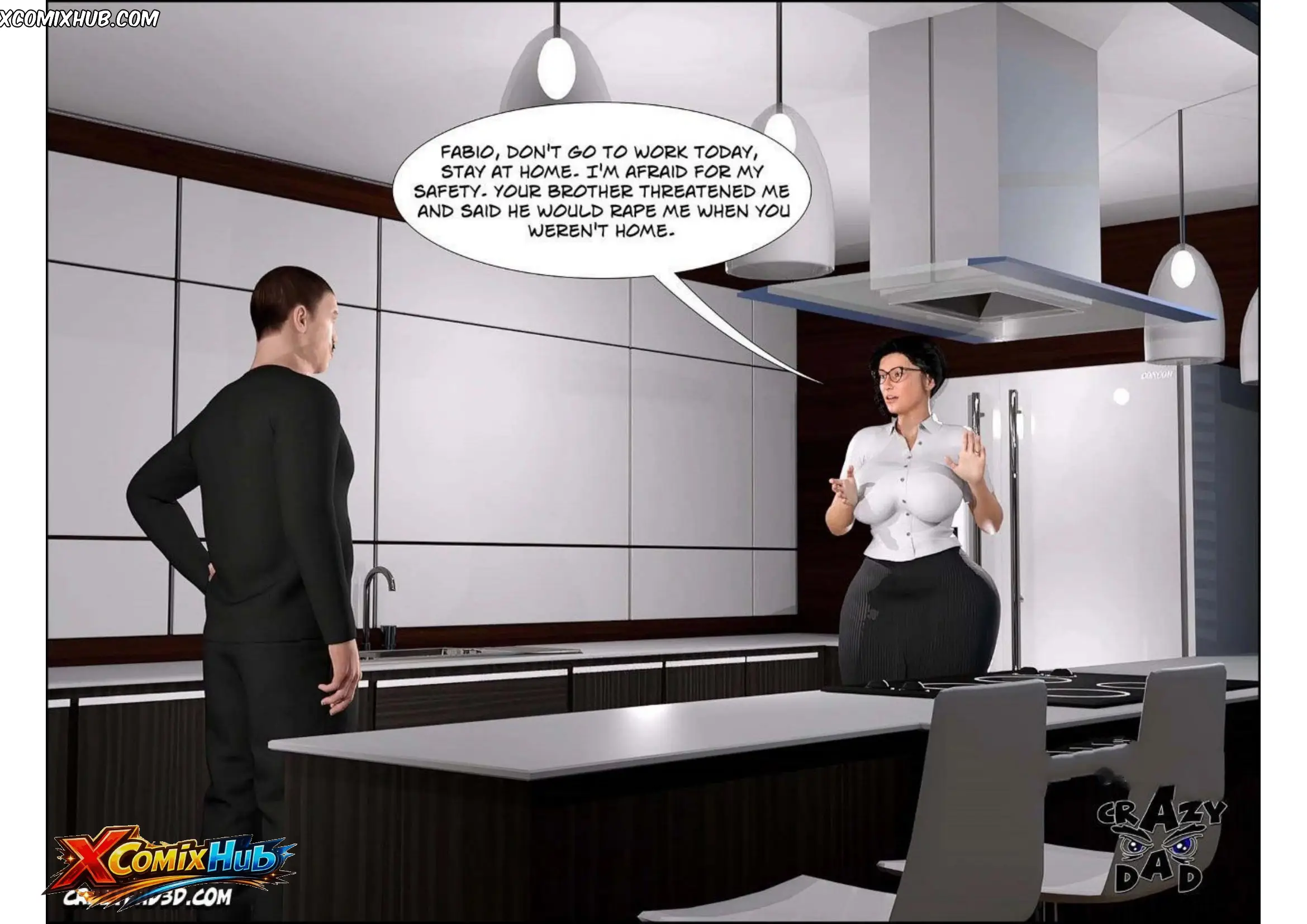 The Shepherd’s Wife Chapter 30 Crazydad3d 005 Page 5 The Shepherd’s Wife Chapter 30 Crazydad3d 005 Comic Page 5