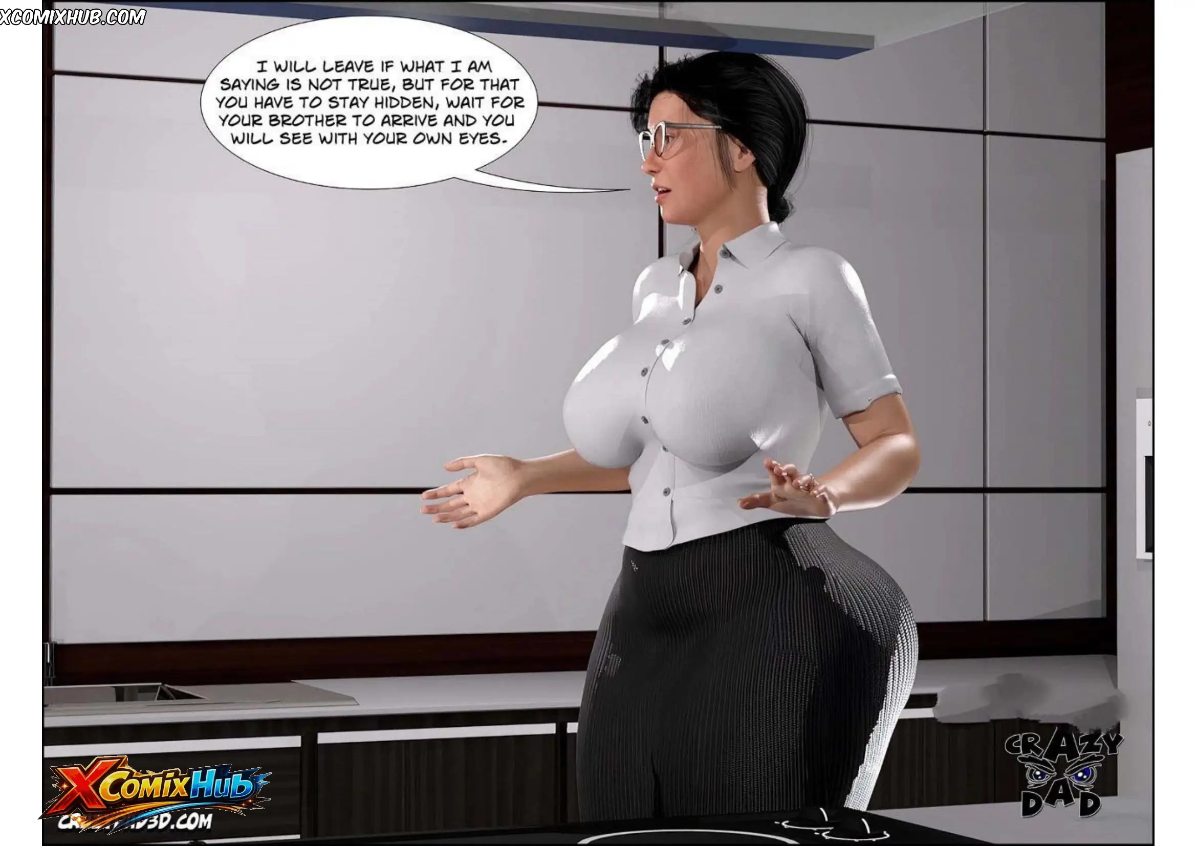 The Shepherd’s Wife Chapter 30 Crazydad3d 009 Page 9 The Shepherd’s Wife Chapter 30 Crazydad3d 009 Comic Page 9