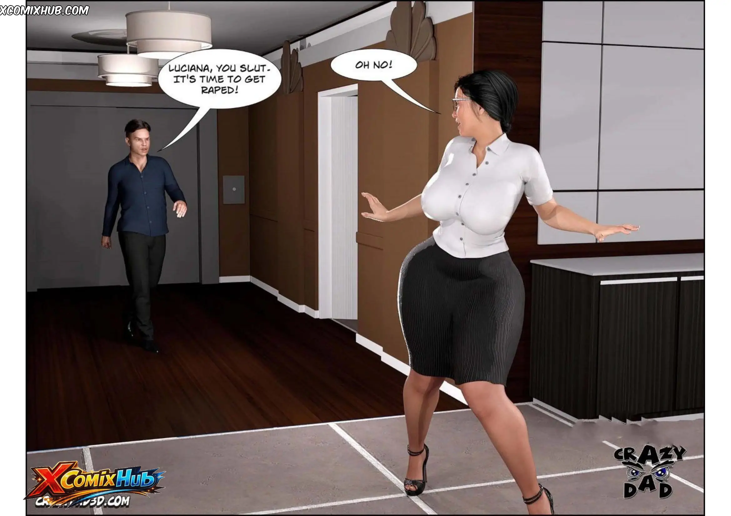 The Shepherd’s Wife Chapter 30 Crazydad3d 015 Page 15 The Shepherd’s Wife Chapter 30 Crazydad3d 015 Comic Page 15