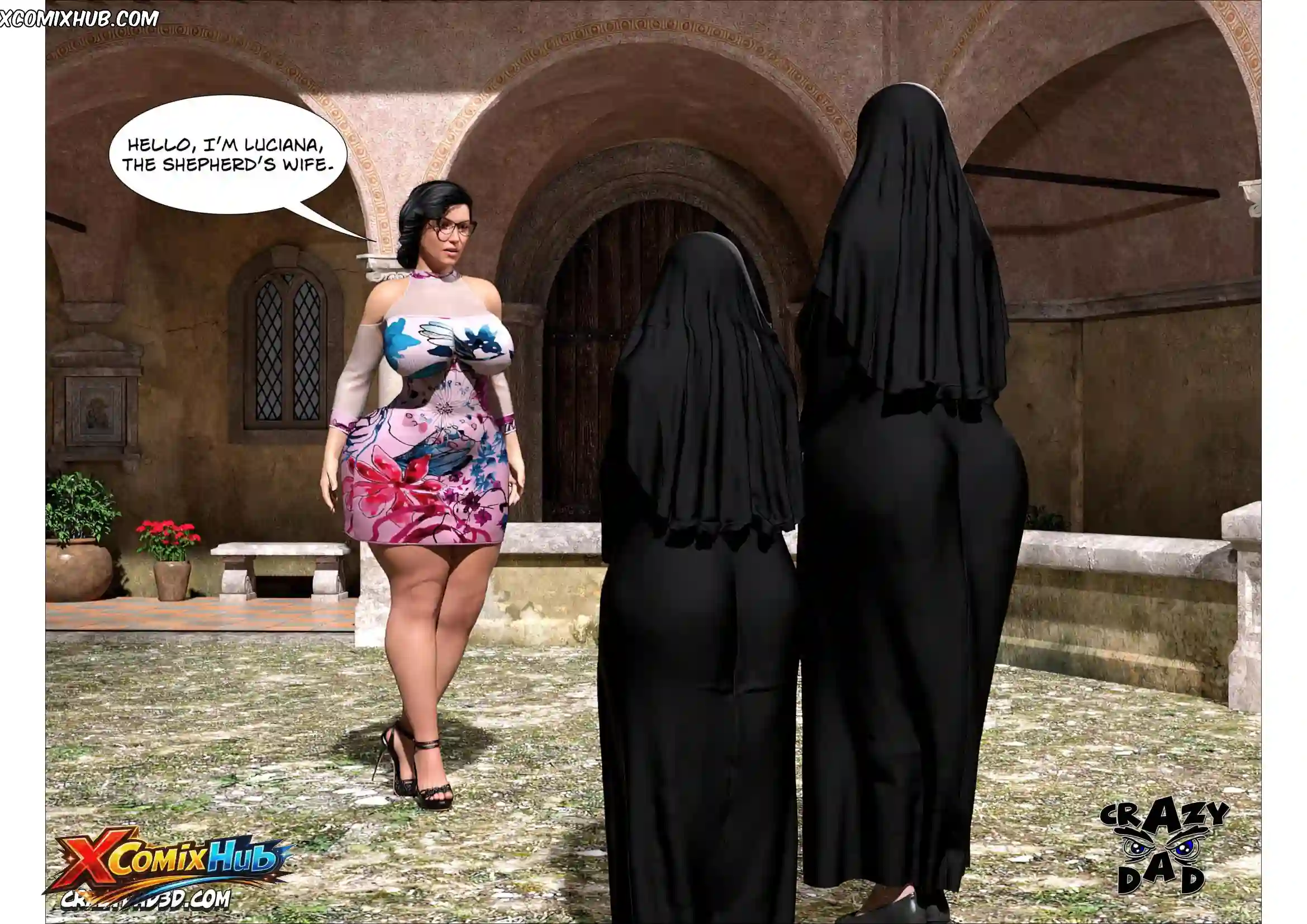 The Shepherd’s Wife Chapter 31 Crazydad3d 015 Page 15 The Shepherd’s Wife Chapter 31 Crazydad3d 015 Comic Page 15