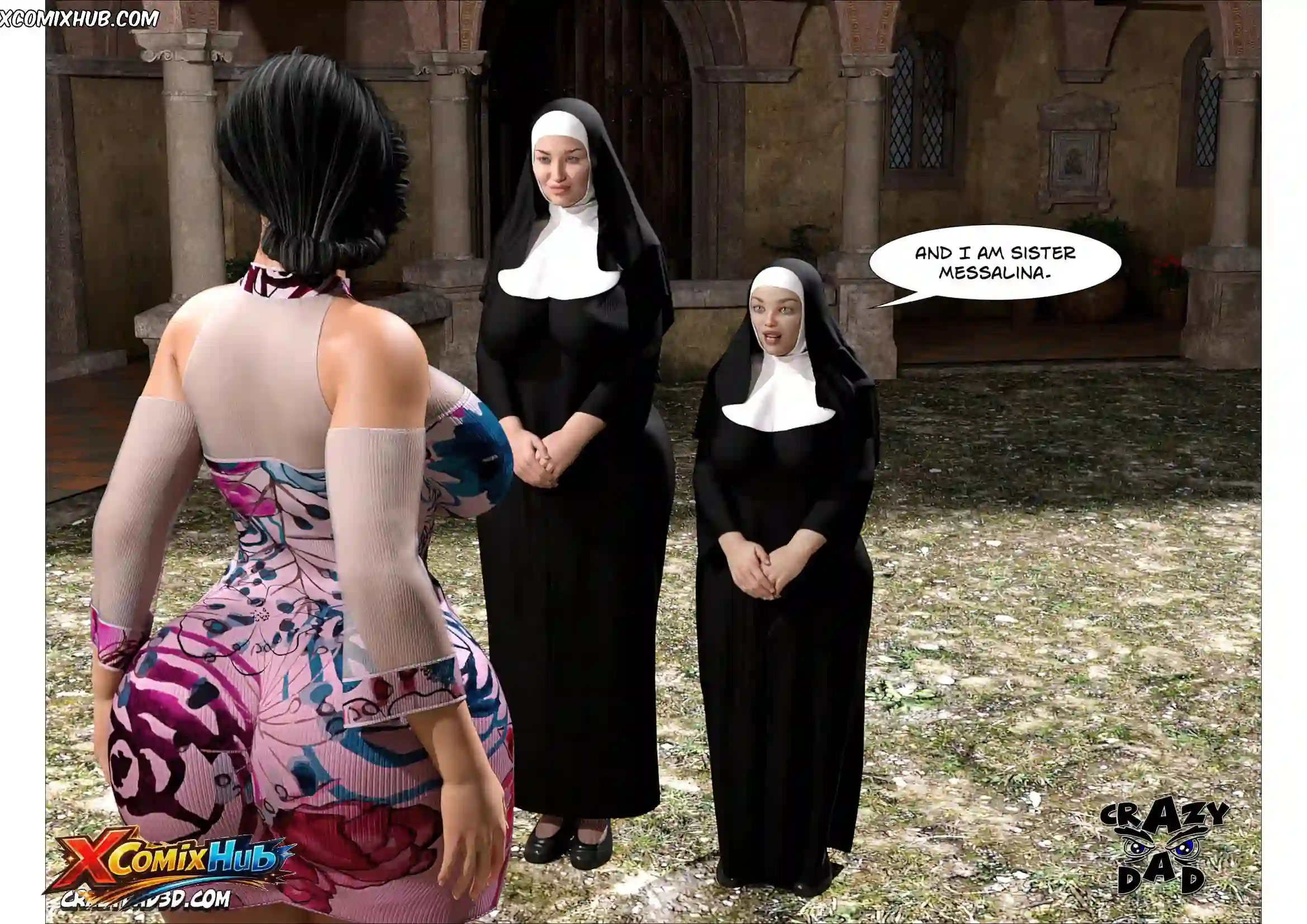 The Shepherd’s Wife Chapter 31 Crazydad3d 017 Page 17 The Shepherd’s Wife Chapter 31 Crazydad3d 017 Comic Page 17
