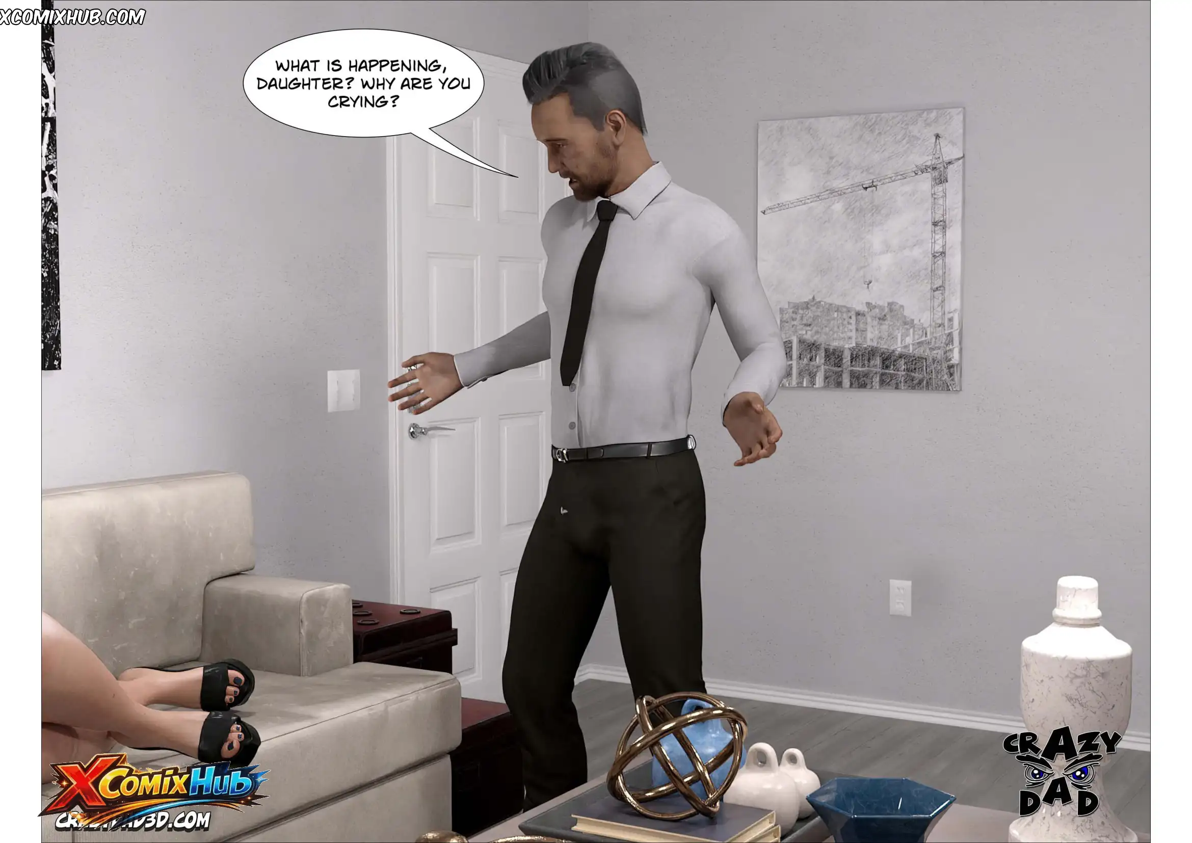 The Shepherd’s Wife Chapter 33 Crazydad3d 066 Comic Page 66