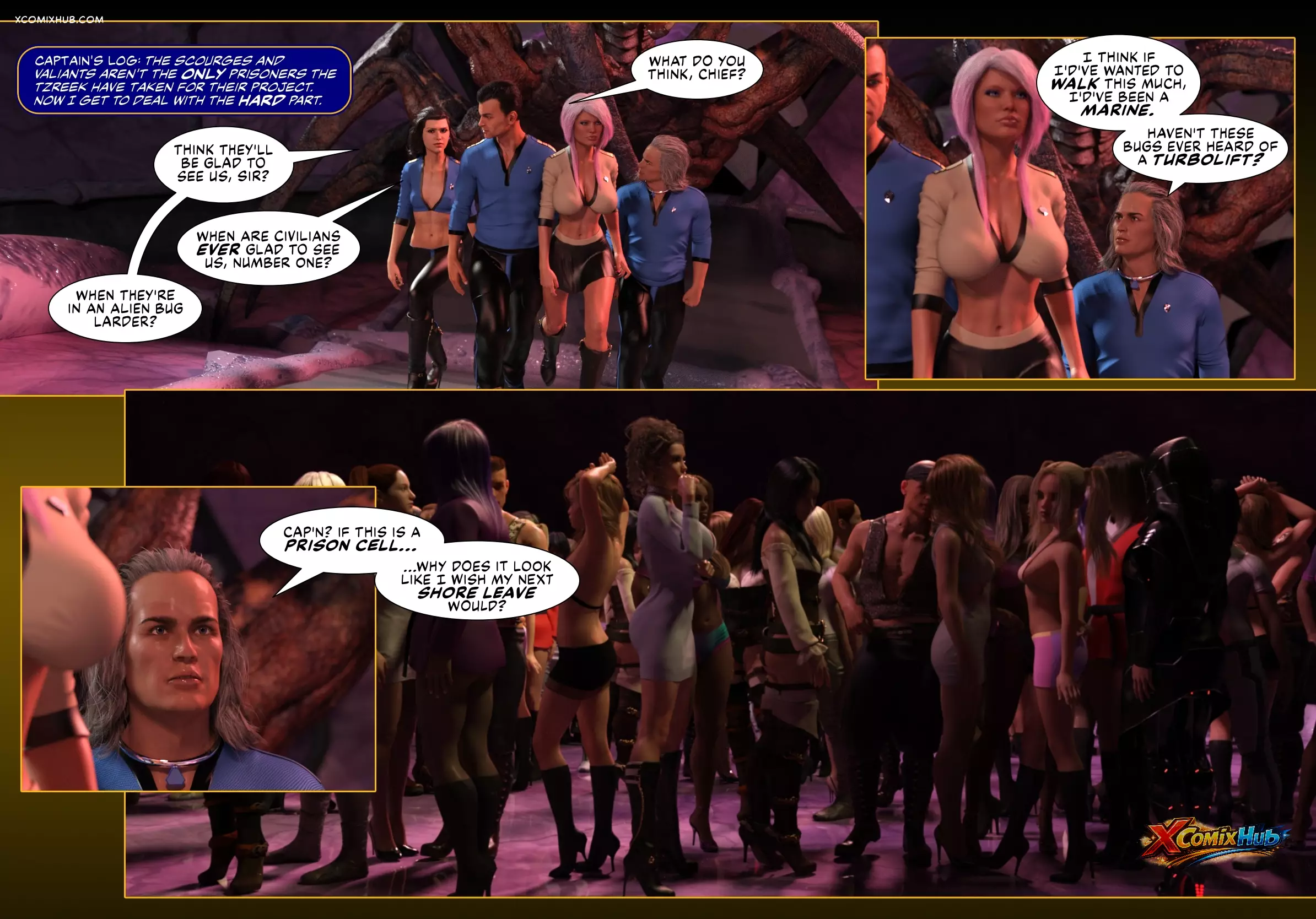 Pirates Of The Coal Sack Chapter 1 Dangerouslines 003 Comic Page 3