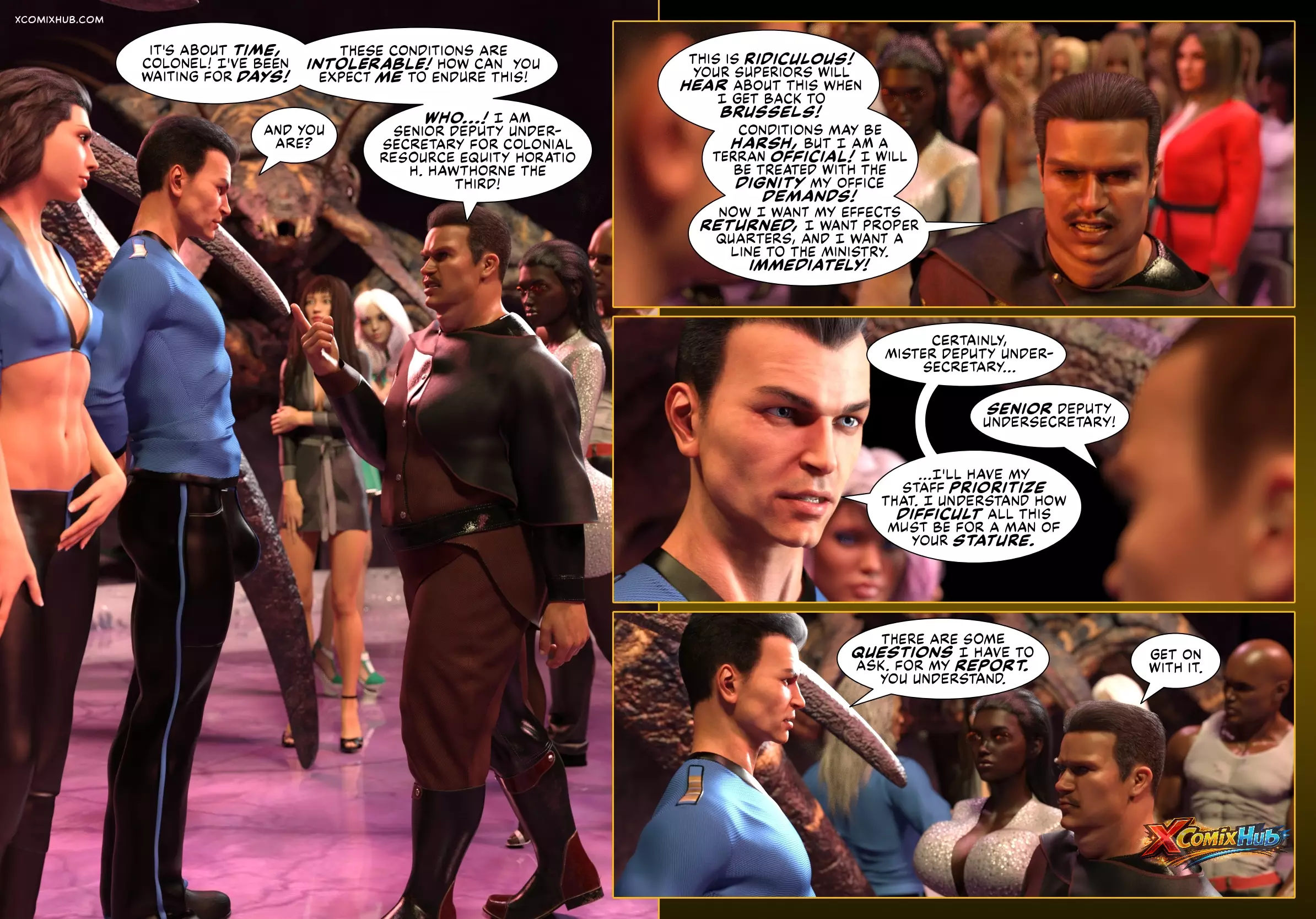 Pirates Of The Coal Sack Chapter 1 Dangerouslines 004 Comic Page 4